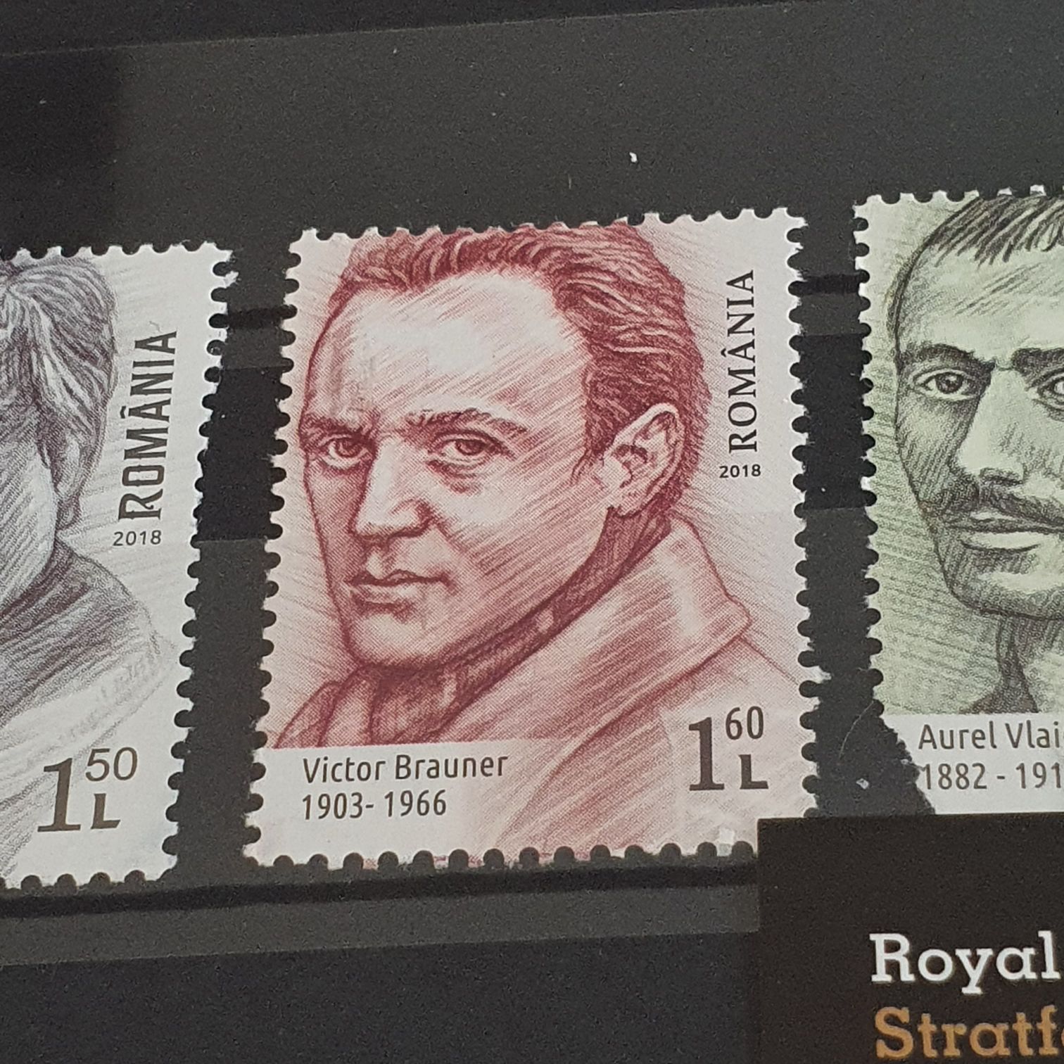 Victor Braune  stamp collectible - Main Image 2