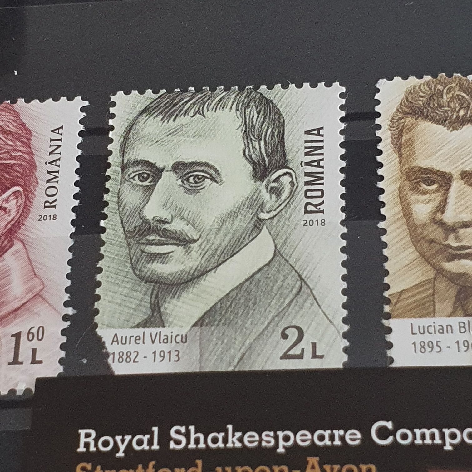 Aurel Vlaicu  stamp collectible - Main Image 2