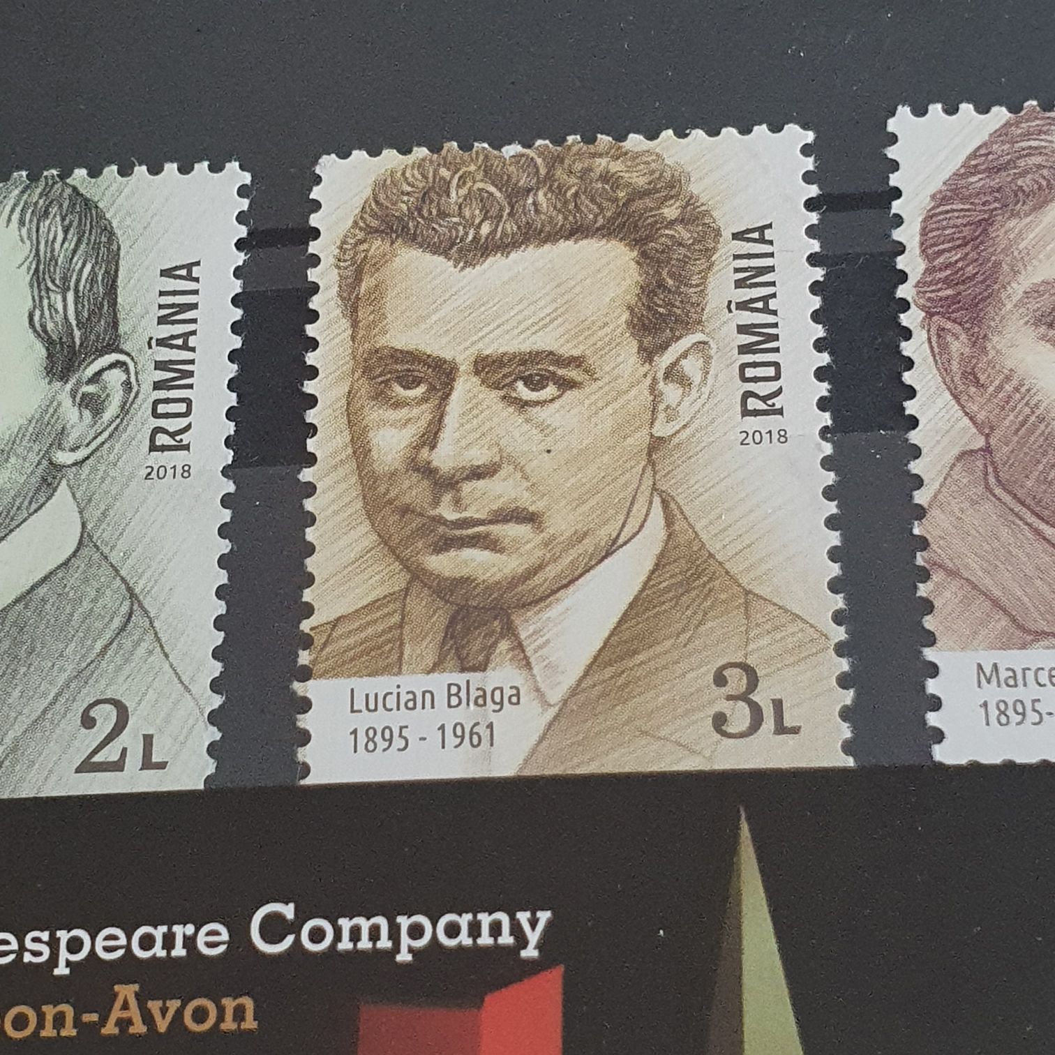 Lucian Blaga  stamp collectible - Main Image 2