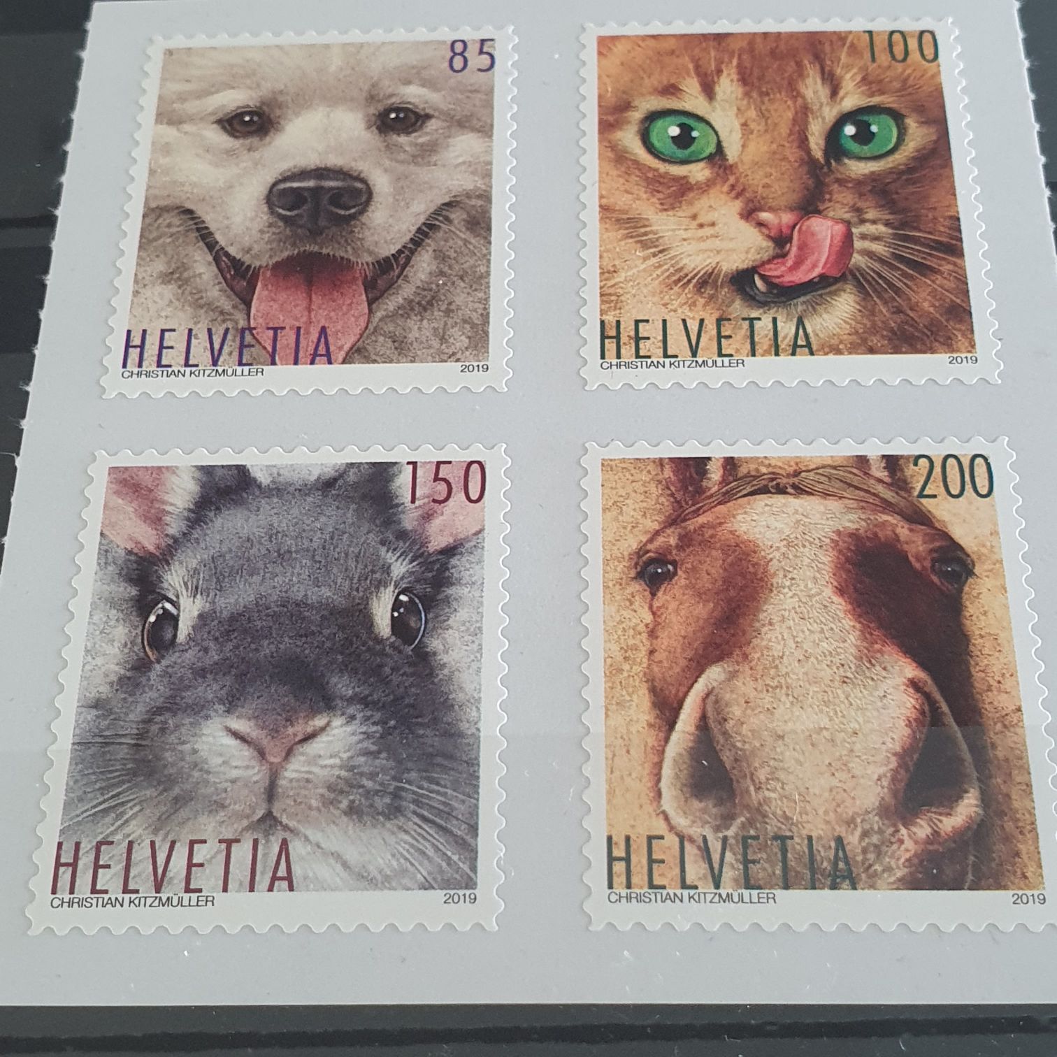 Helvetia  stamp collectible - Main Image 2