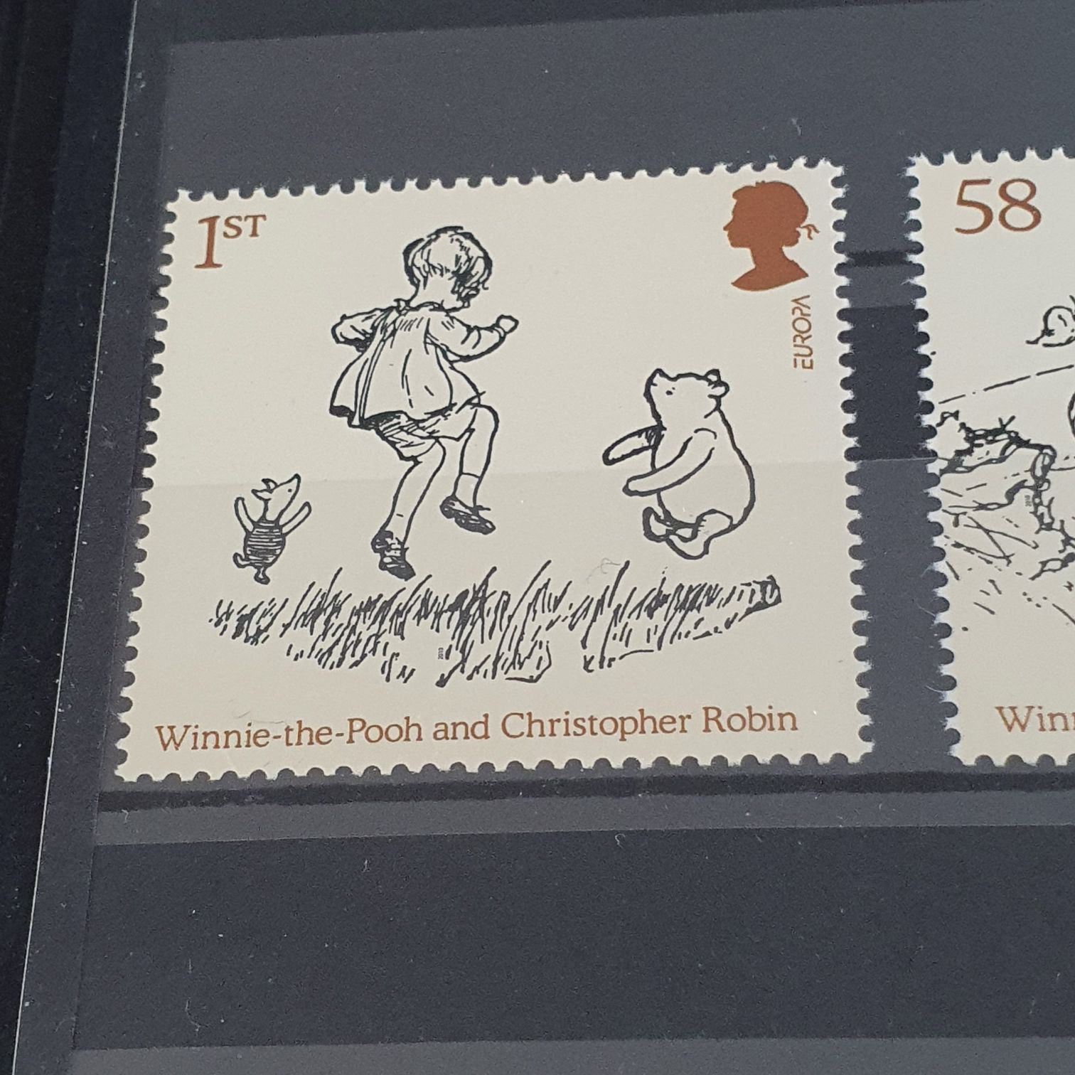Winnie The Pooh And Christopher Robin  stamp collectible - Main Image 2