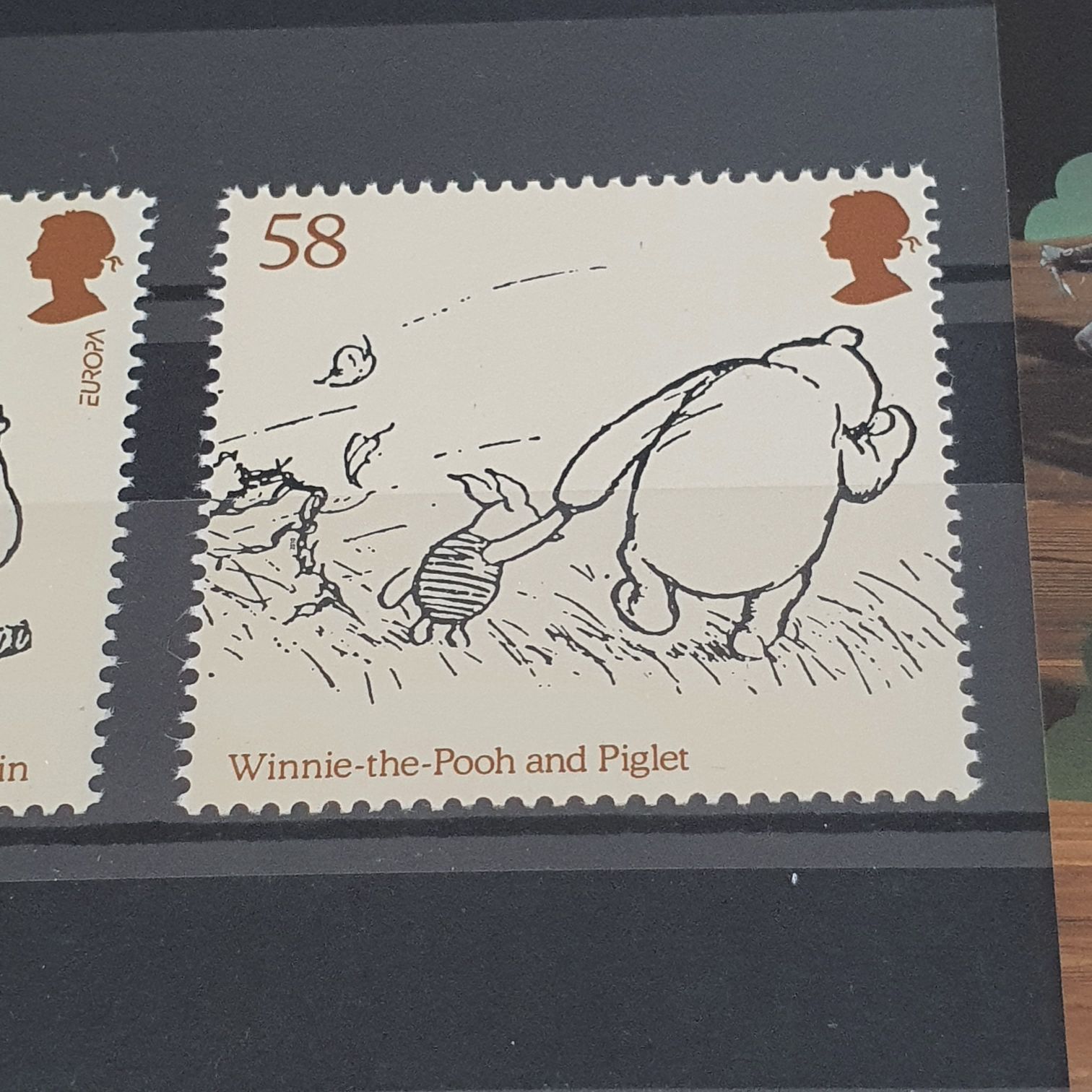 Winnie The Pooh And Piglet  stamp collectible - Main Image 2