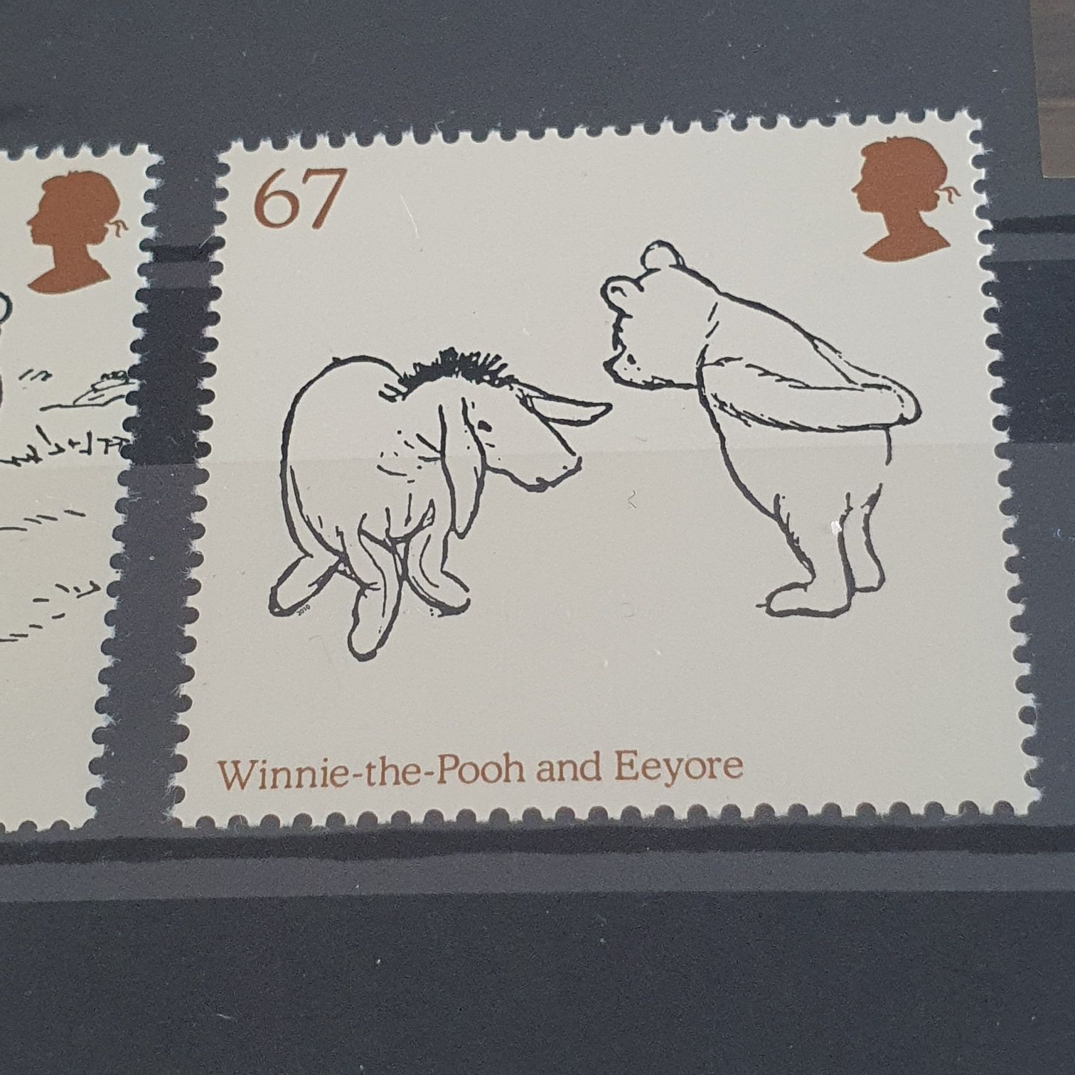 Winnie The Pooh And Eeyore  stamp collectible - Main Image 2
