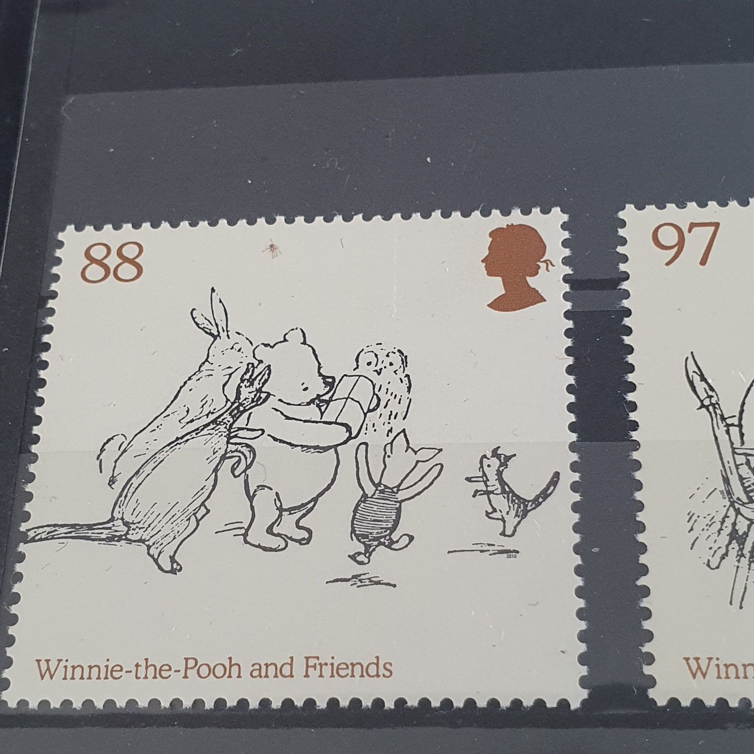 Winnie The Pooh And Friends  stamp collectible - Main Image 2
