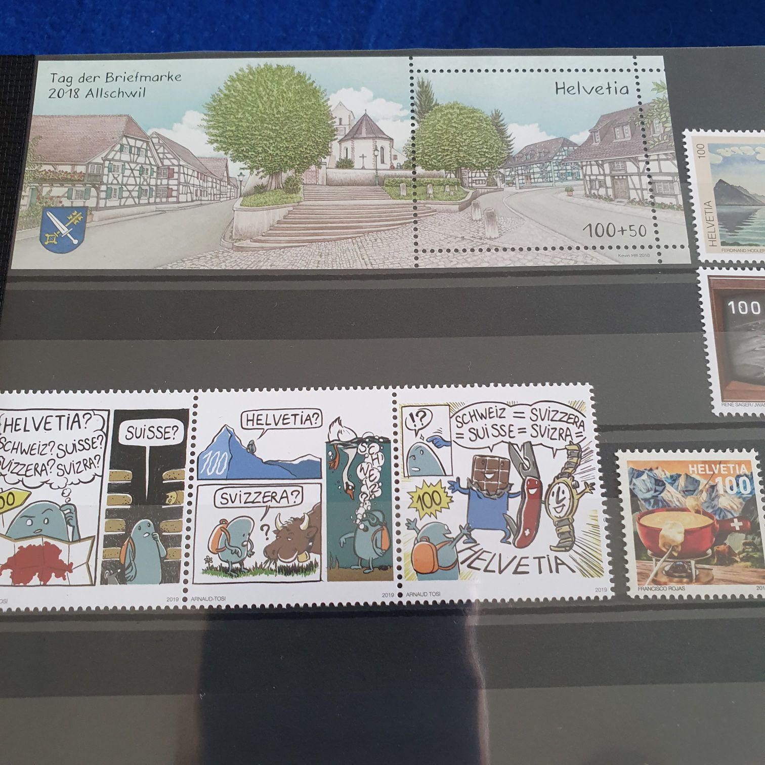 Tag Der Briefmarke  stamp collectible - Main Image 2