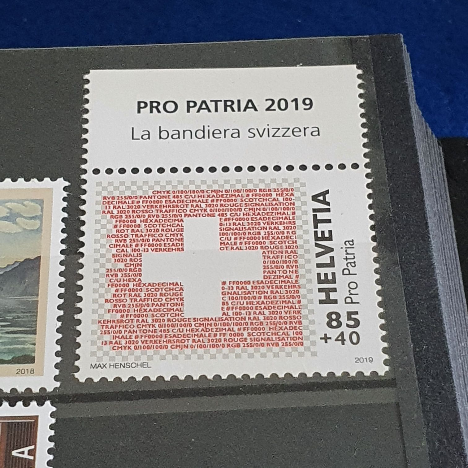 Pro Patria  stamp collectible - Main Image 2