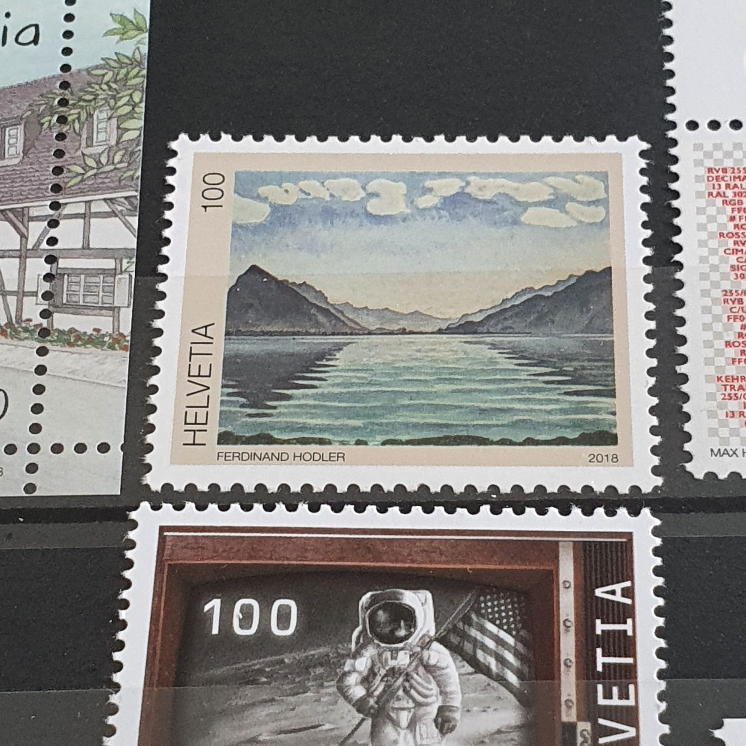 Helvetia  stamp collectible - Main Image 2