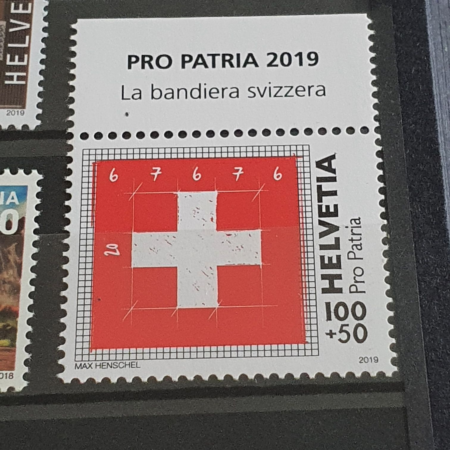 Pro Patria  stamp collectible - Main Image 2