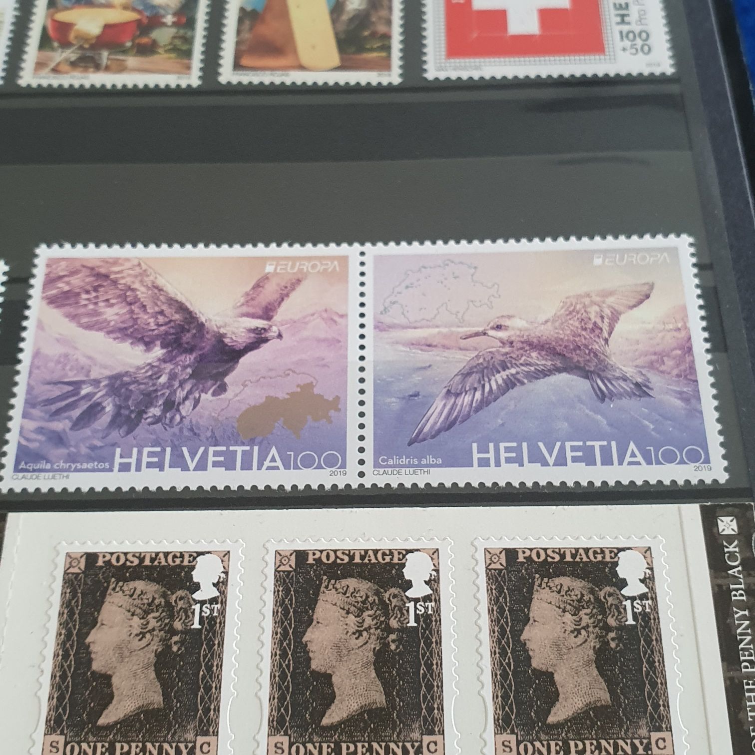 Aquila Chrysaetos  stamp collectible - Main Image 2