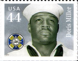 4443 Distinguished Sailors — Doris Miller  stamp collectible - Main Image 1