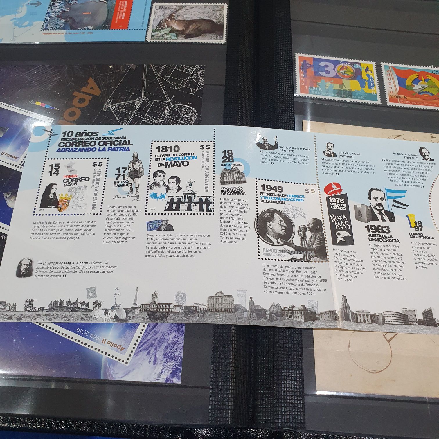 La Decada Ganada  stamp collectible - Main Image 2