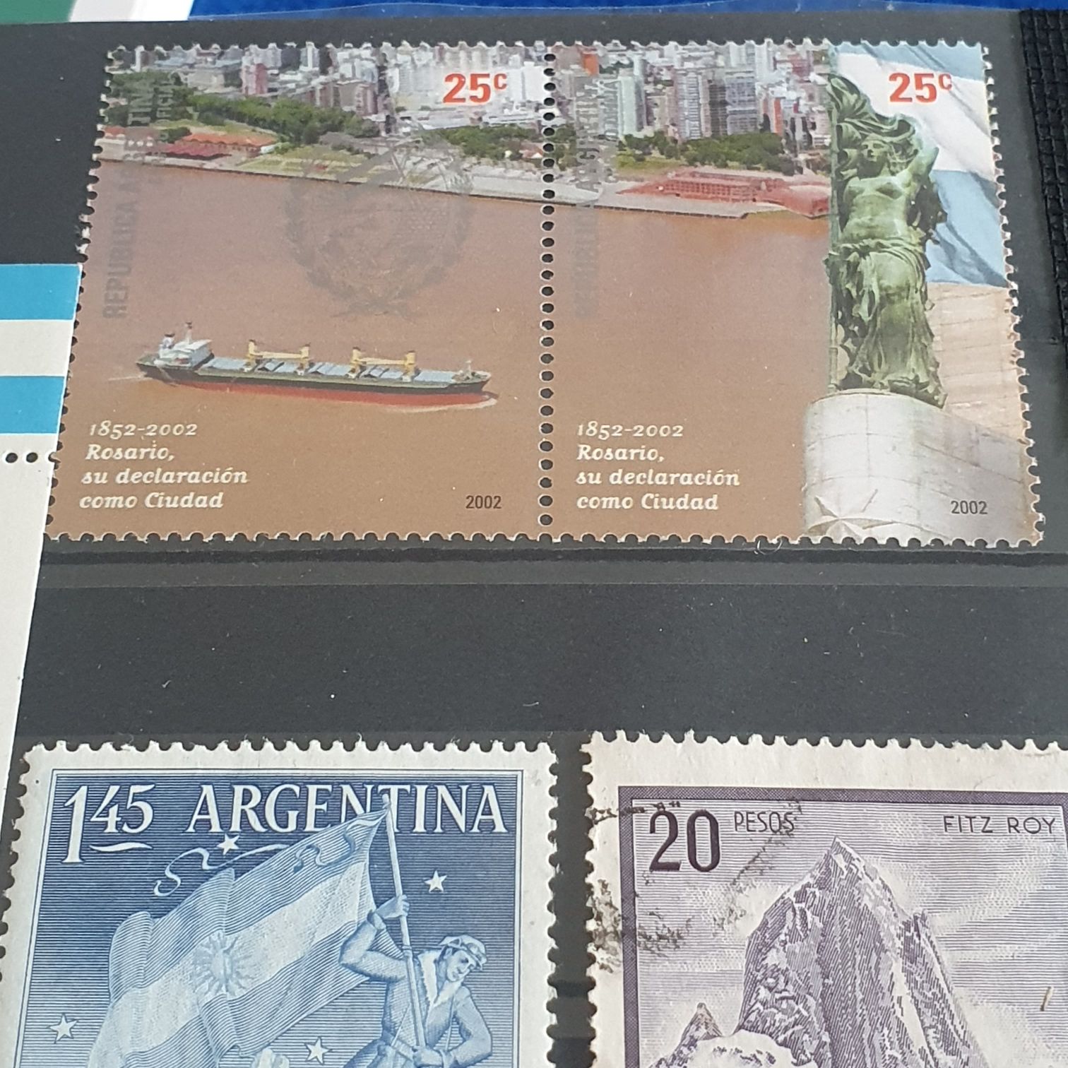 Rosario Su Declaración Como Ciudad  stamp collectible - Main Image 2