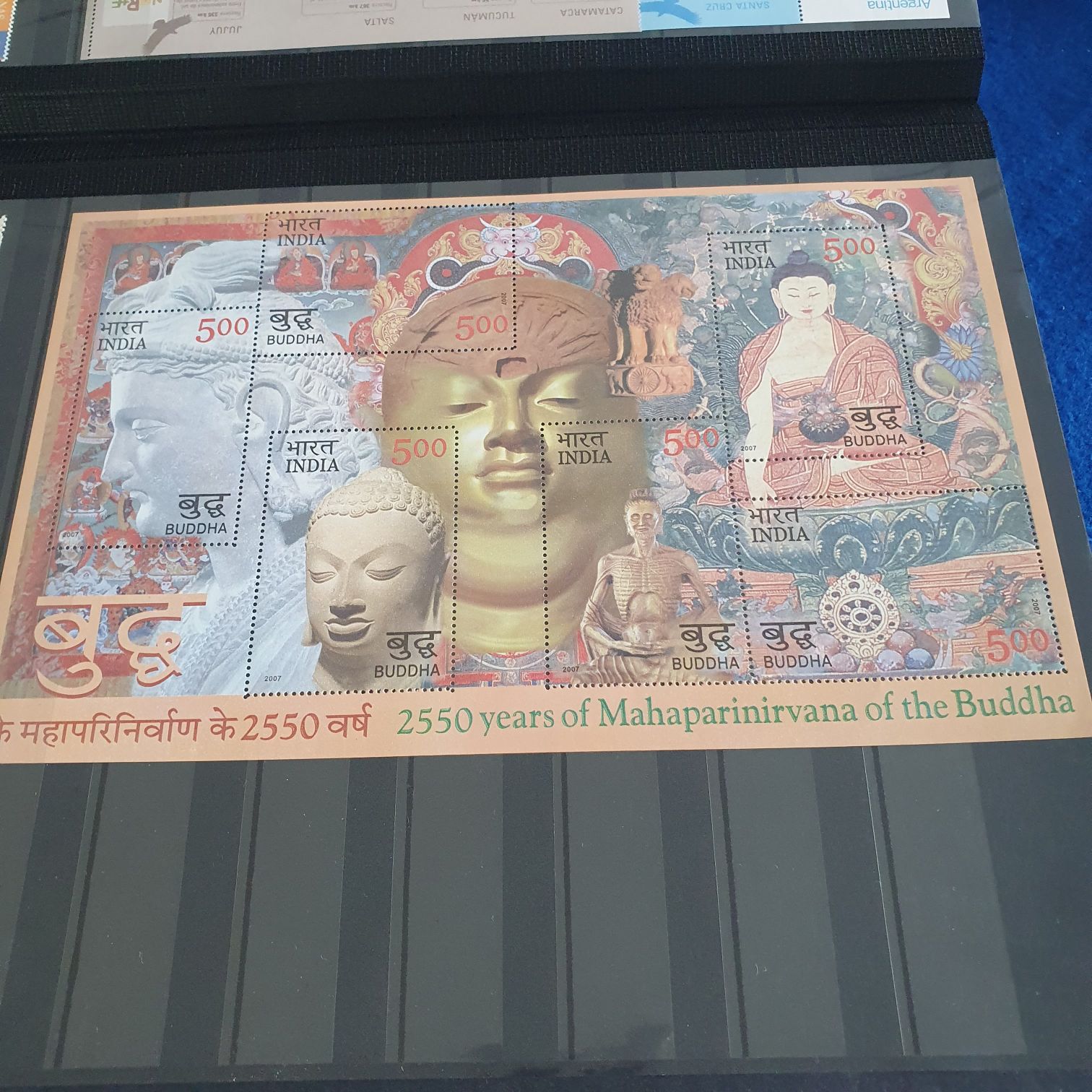 India  stamp collectible - Main Image 2