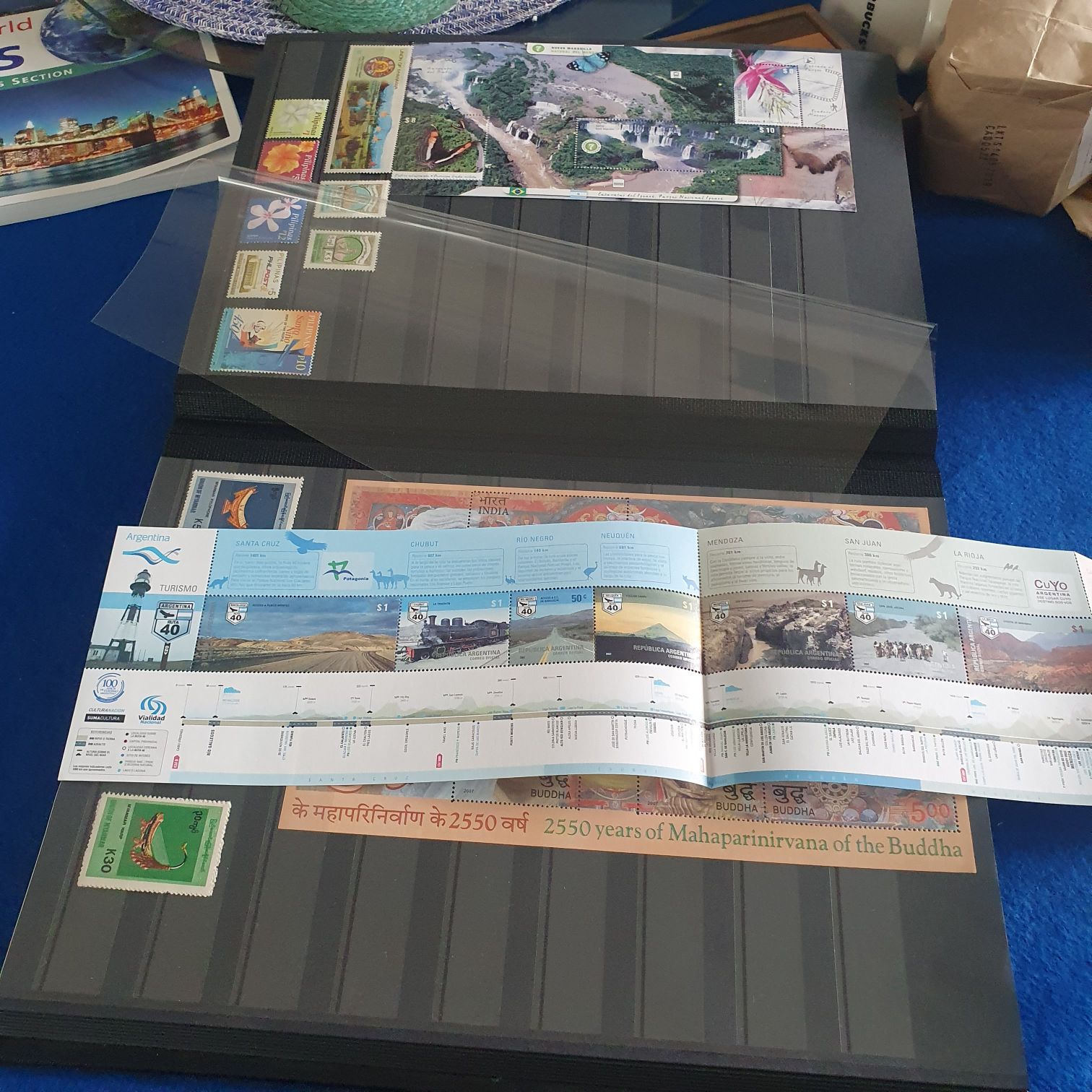 Vialidad Nacional  stamp collectible - Main Image 2