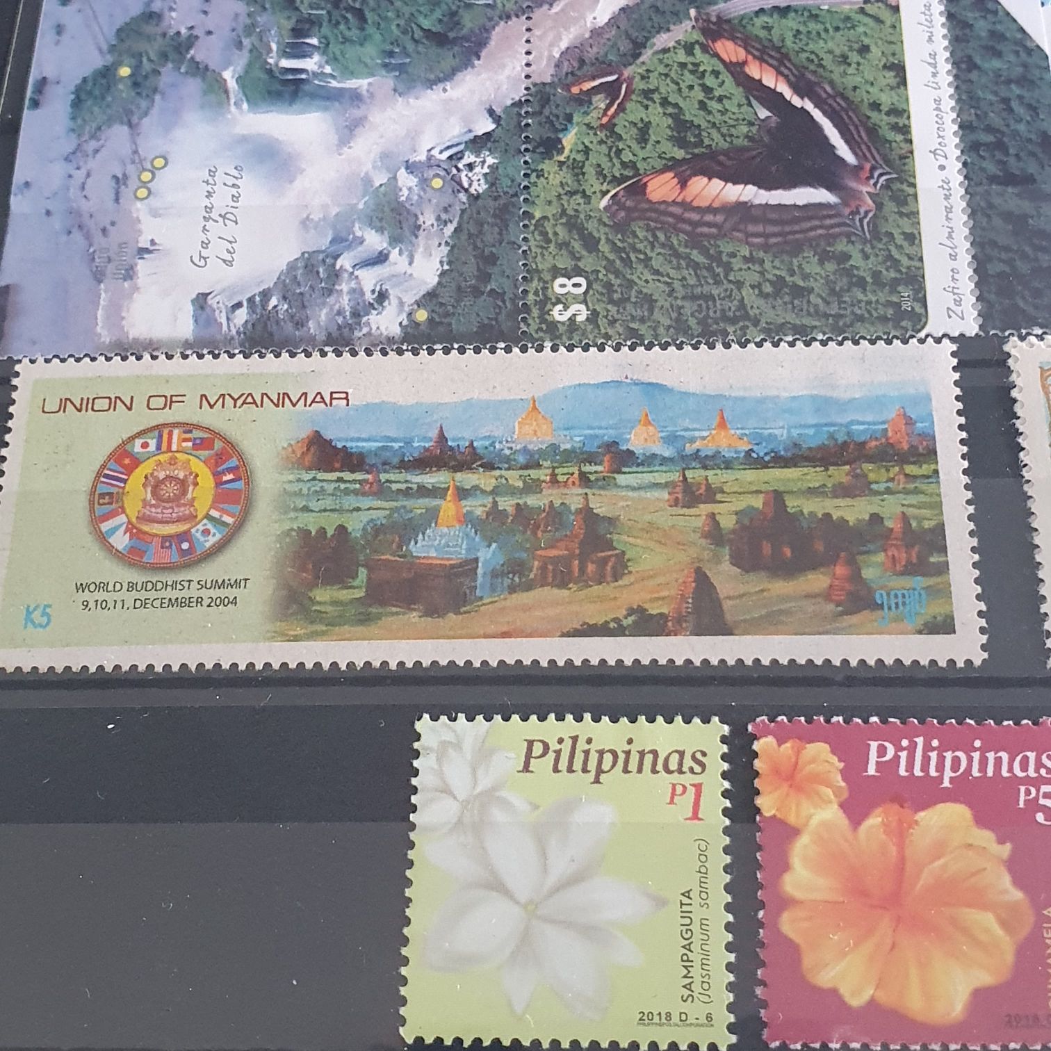 Union Of Myanmar  stamp collectible - Main Image 2