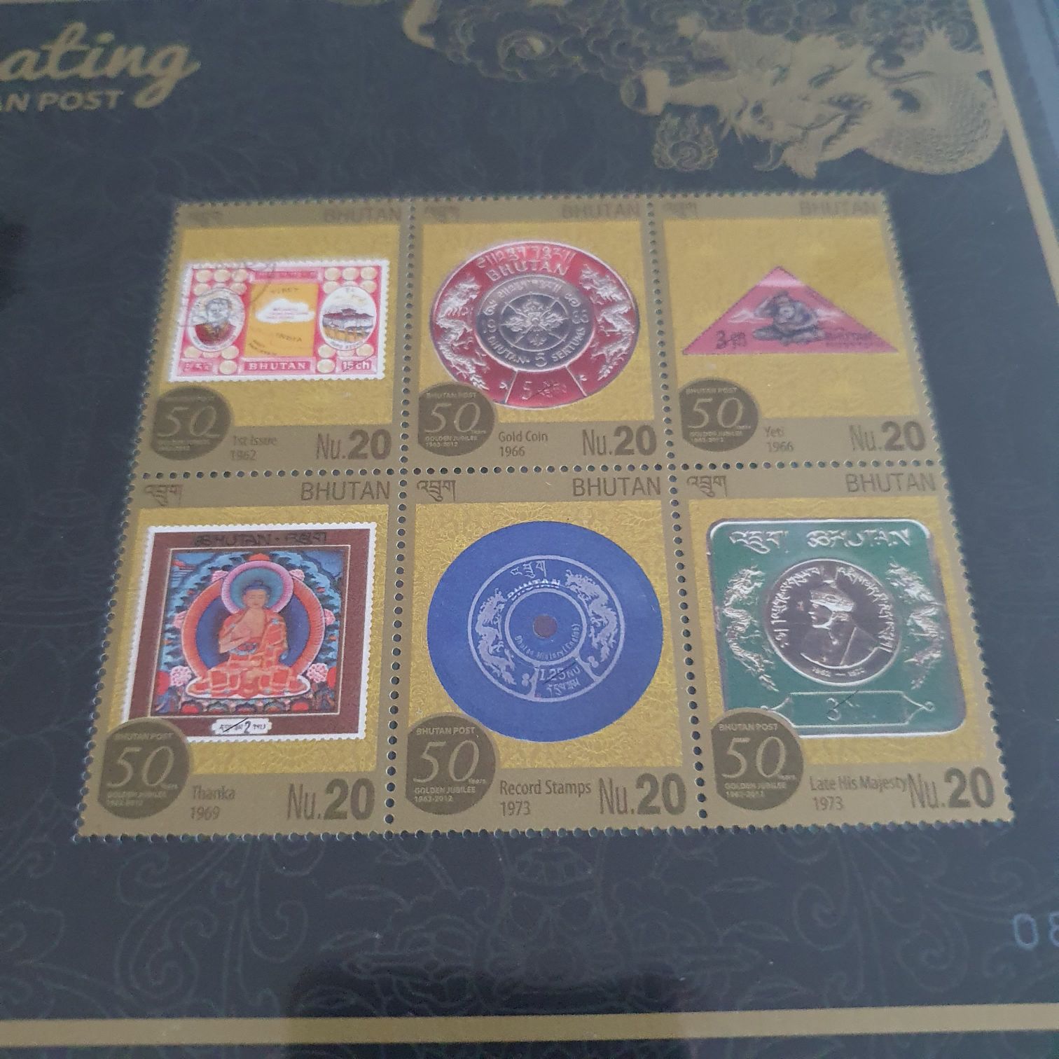 Commemorating  stamp collectible - Main Image 2