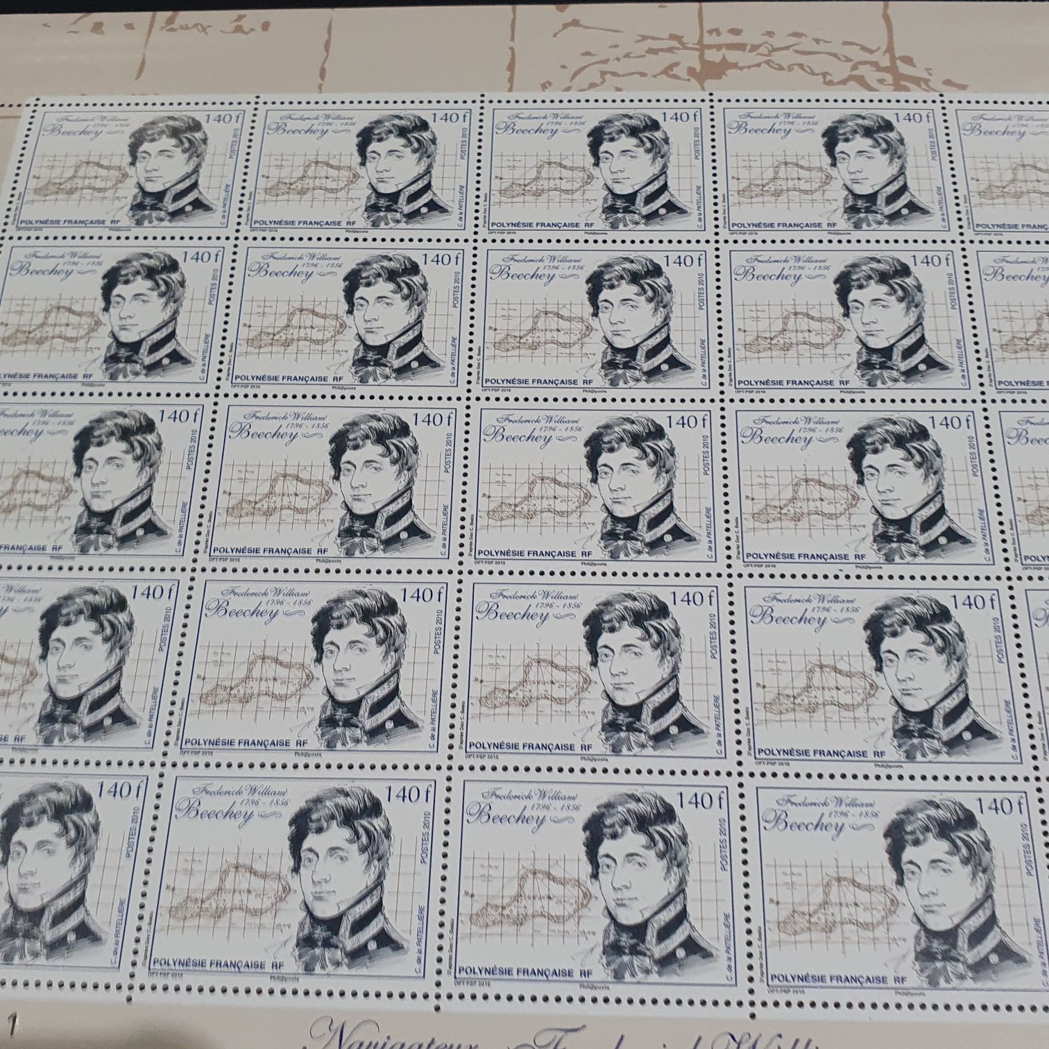 Navigateur Frederick Williams  stamp collectible - Main Image 2