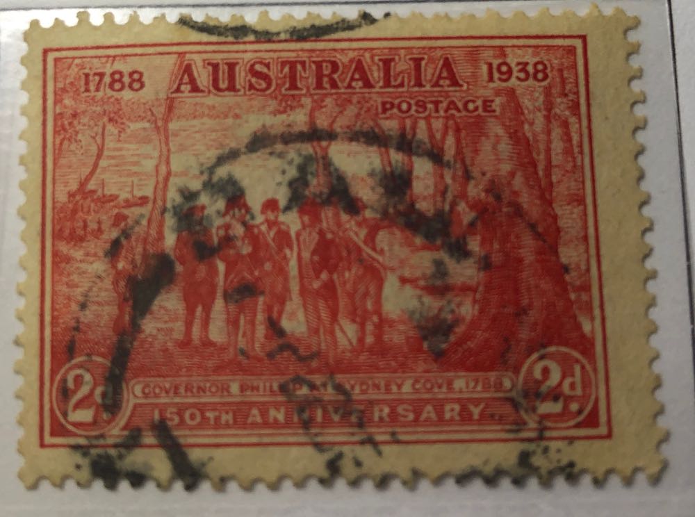 304.  7 ½d Purple QEII