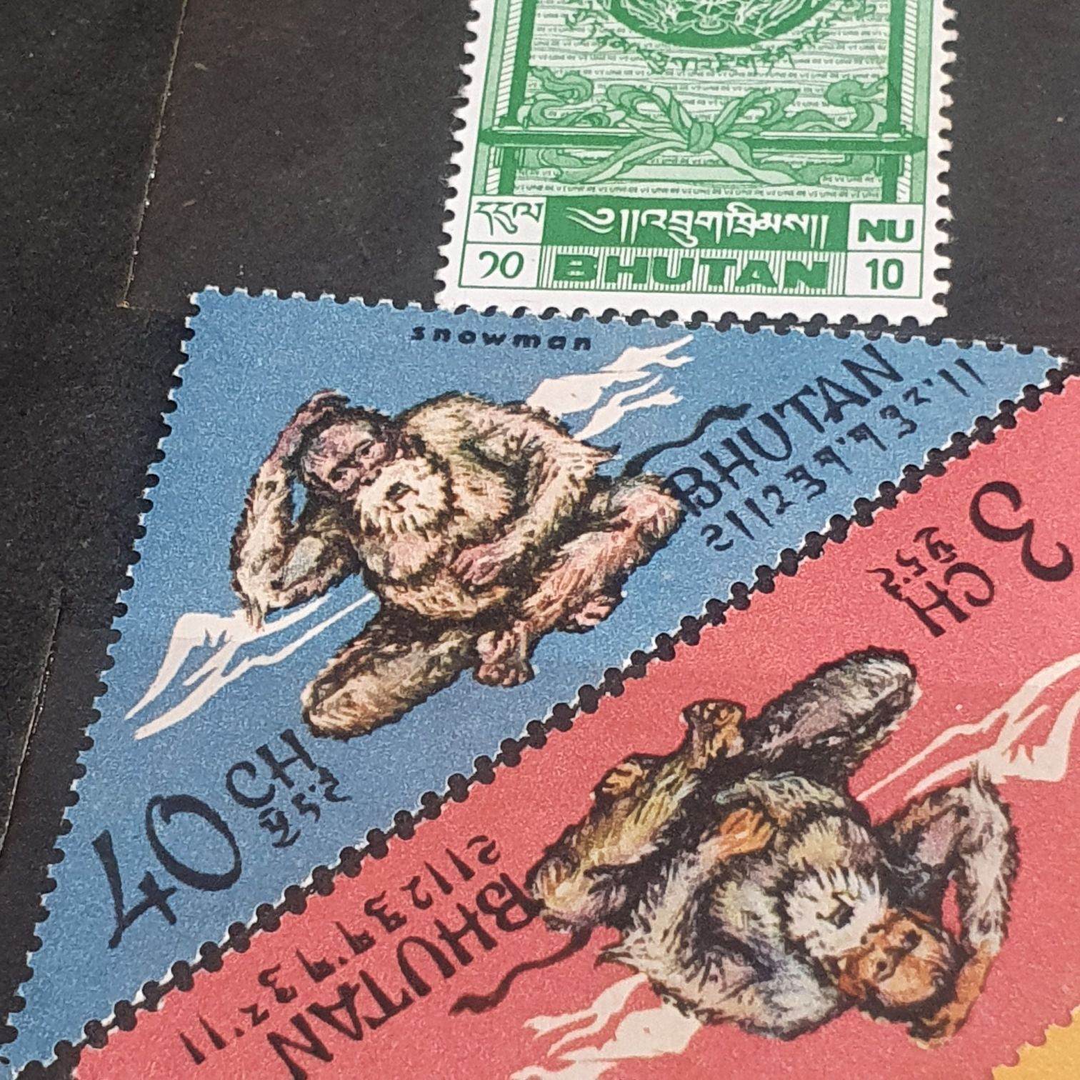 Snowman  stamp collectible - Main Image 2