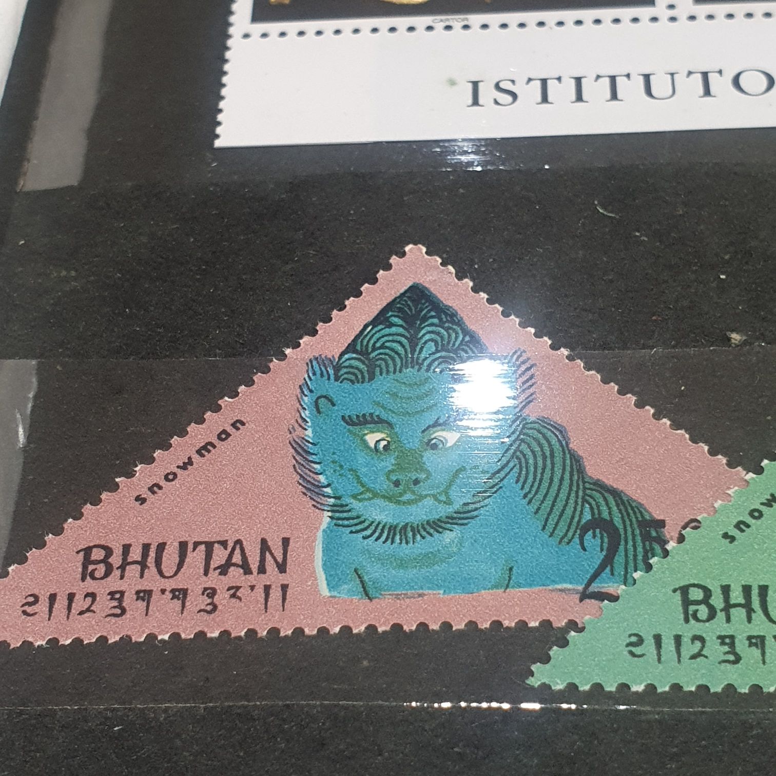 Snowman  stamp collectible - Main Image 2