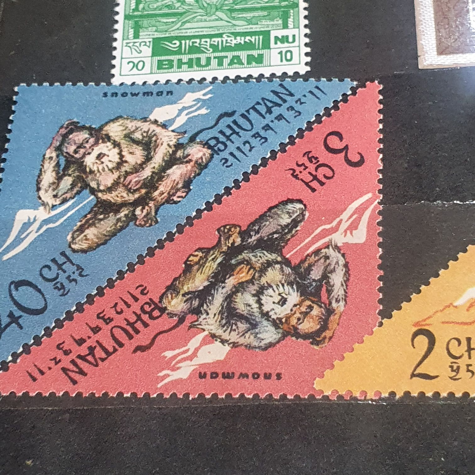 Snowman  stamp collectible - Main Image 2