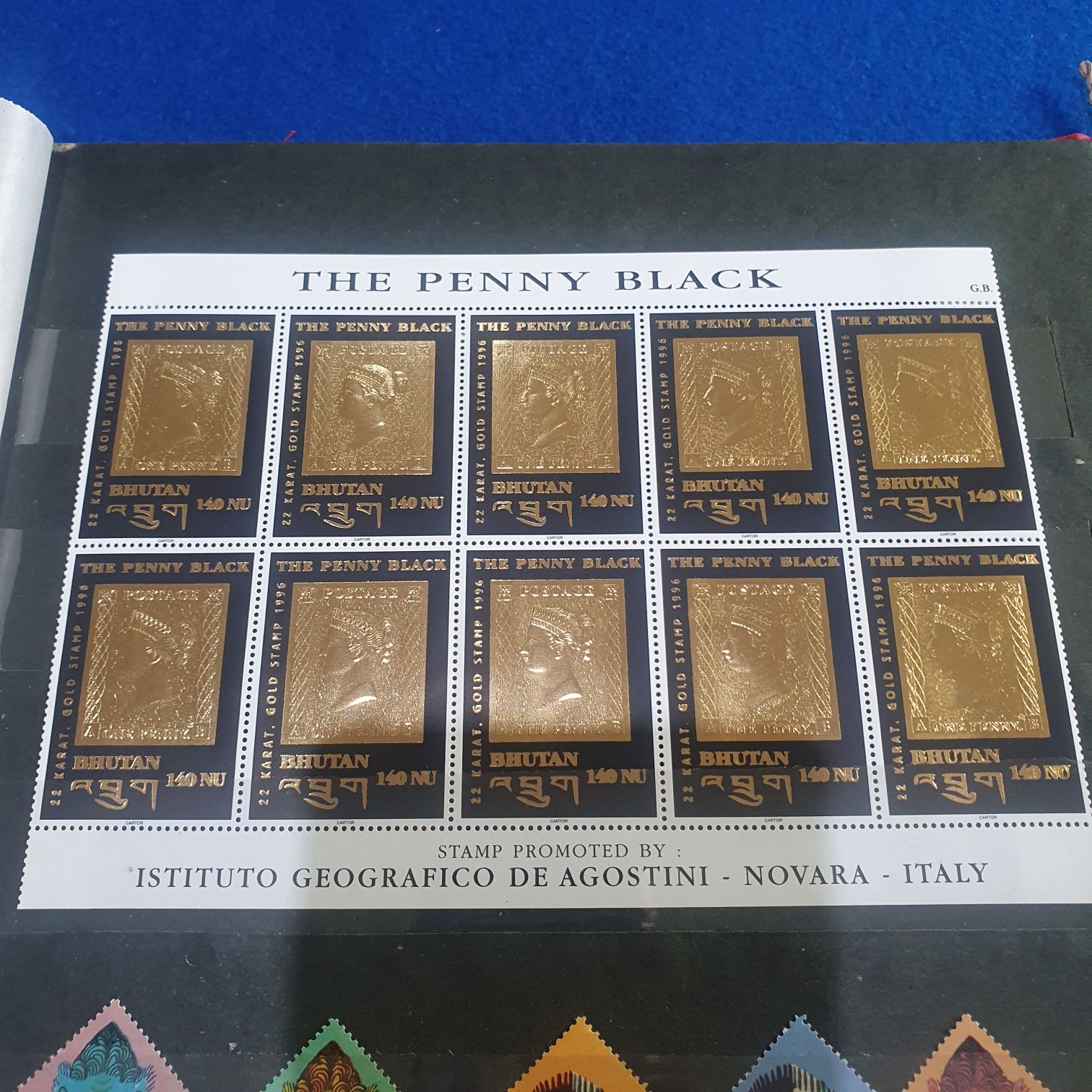 The Penny Black  stamp collectible - Main Image 2