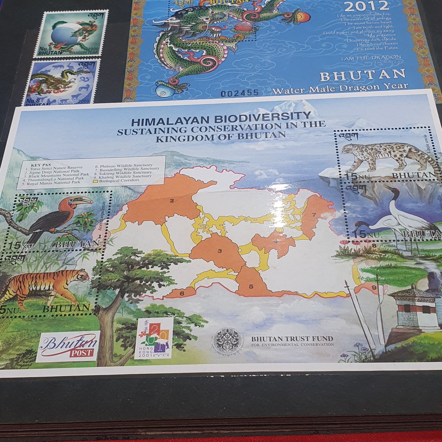 Himalayan Biodiversity  stamp collectible - Main Image 2