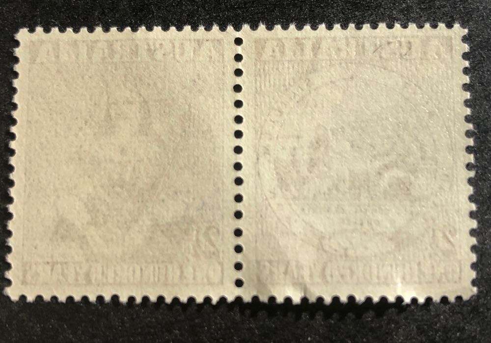 Centenary First Australian Postage Stamps  stamp collectible - Main Image 2