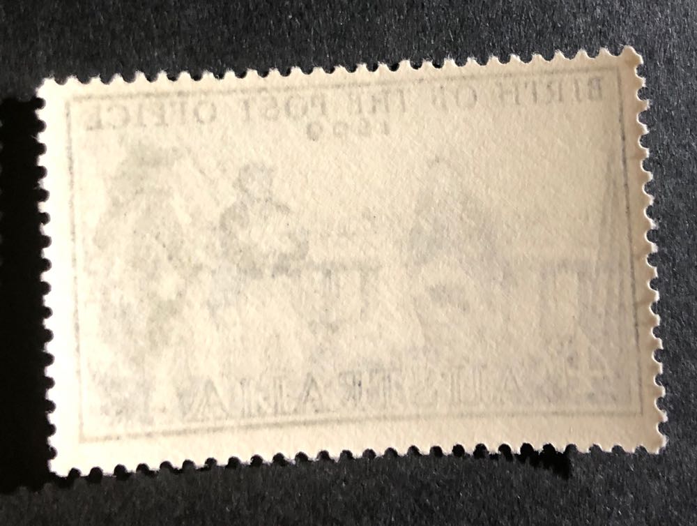 347 4d Slate  stamp collectible - Main Image 2