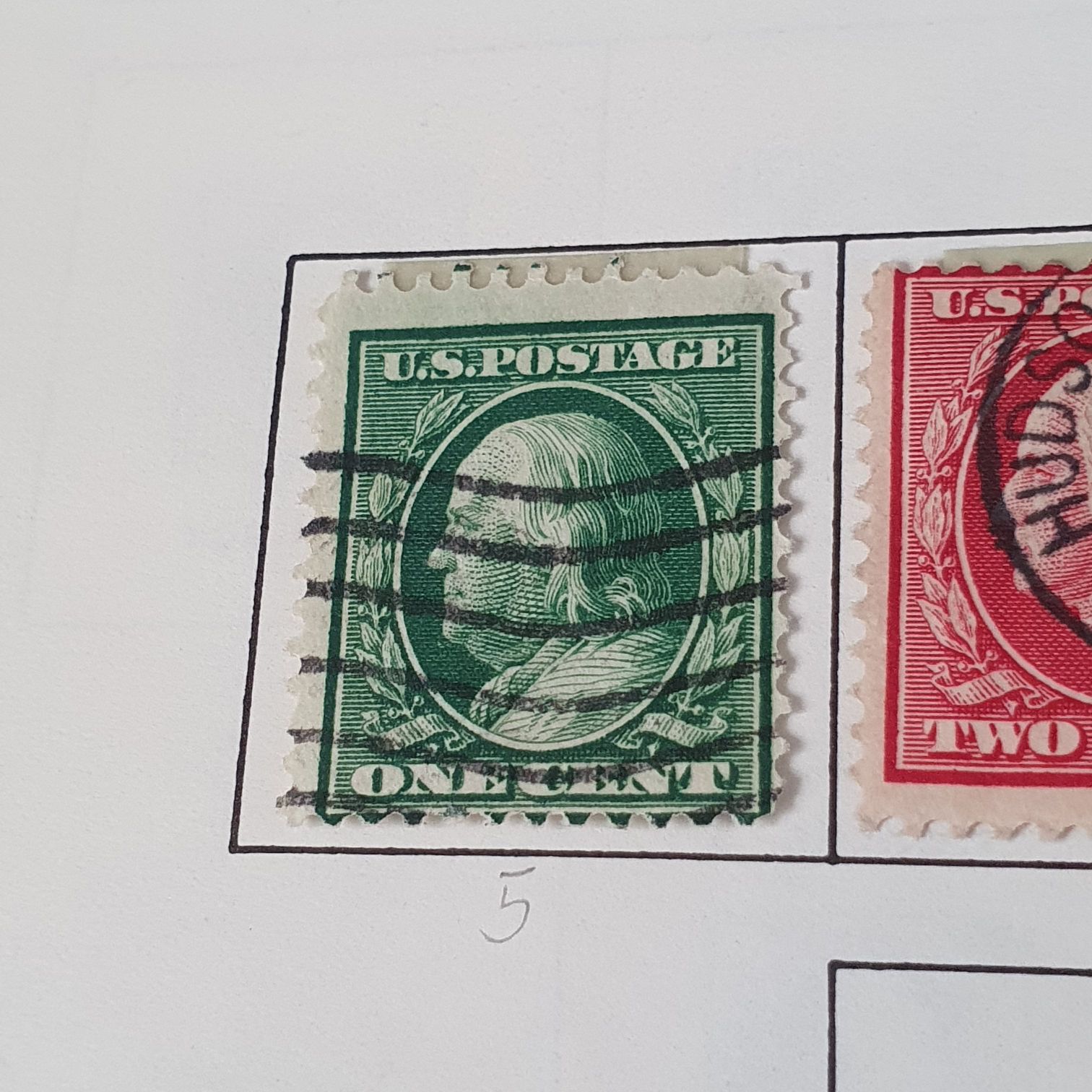 .01 Centavo  stamp collectible - Main Image 2