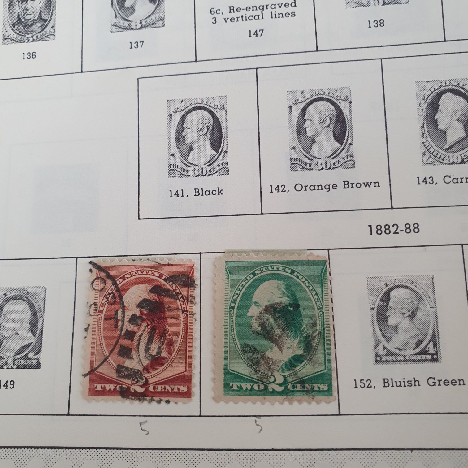 2 Cents  stamp collectible - Main Image 2