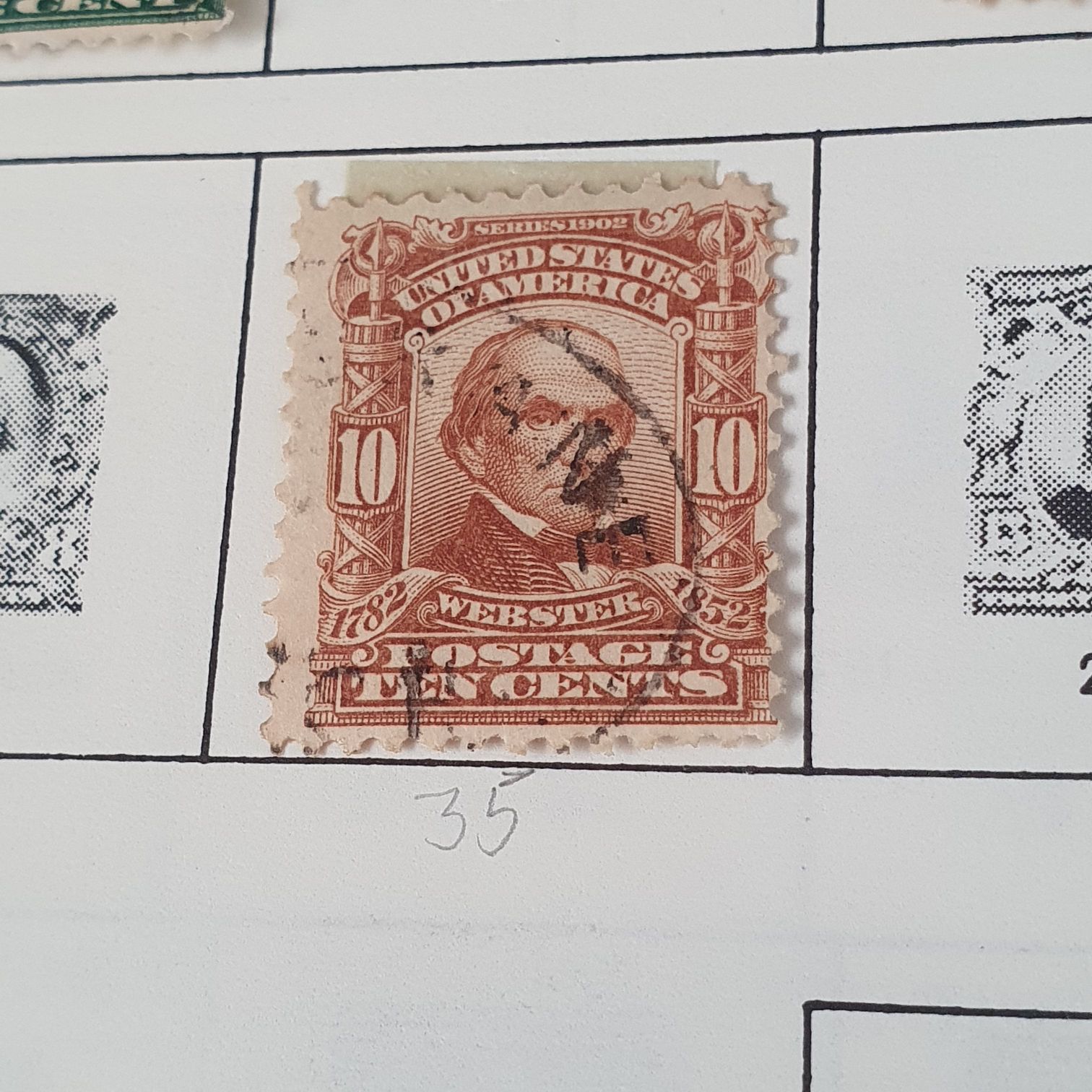 .10 Centavos  stamp collectible - Main Image 2
