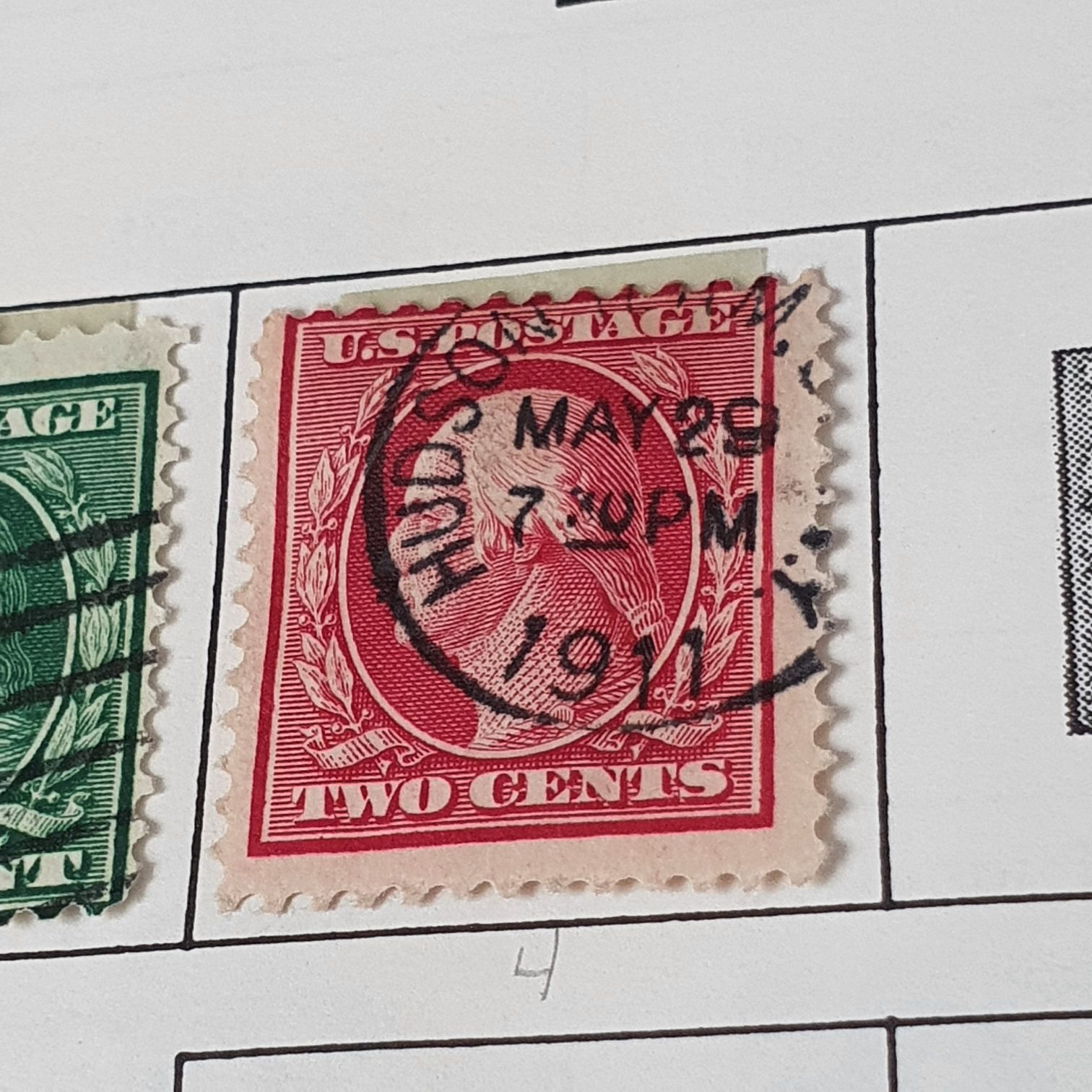 .02 Centavos  stamp collectible - Main Image 2