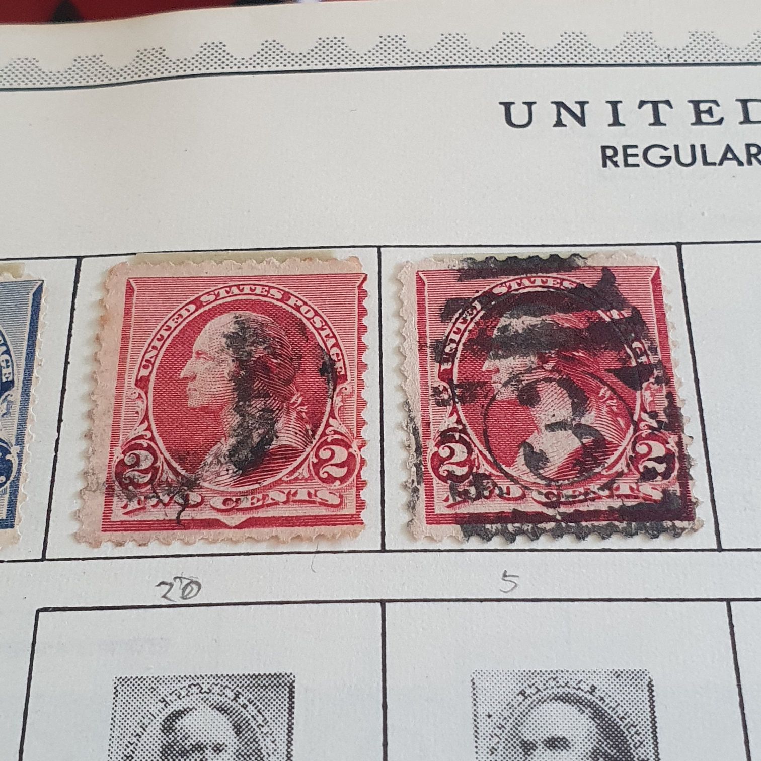 .02 Centavos  stamp collectible - Main Image 2