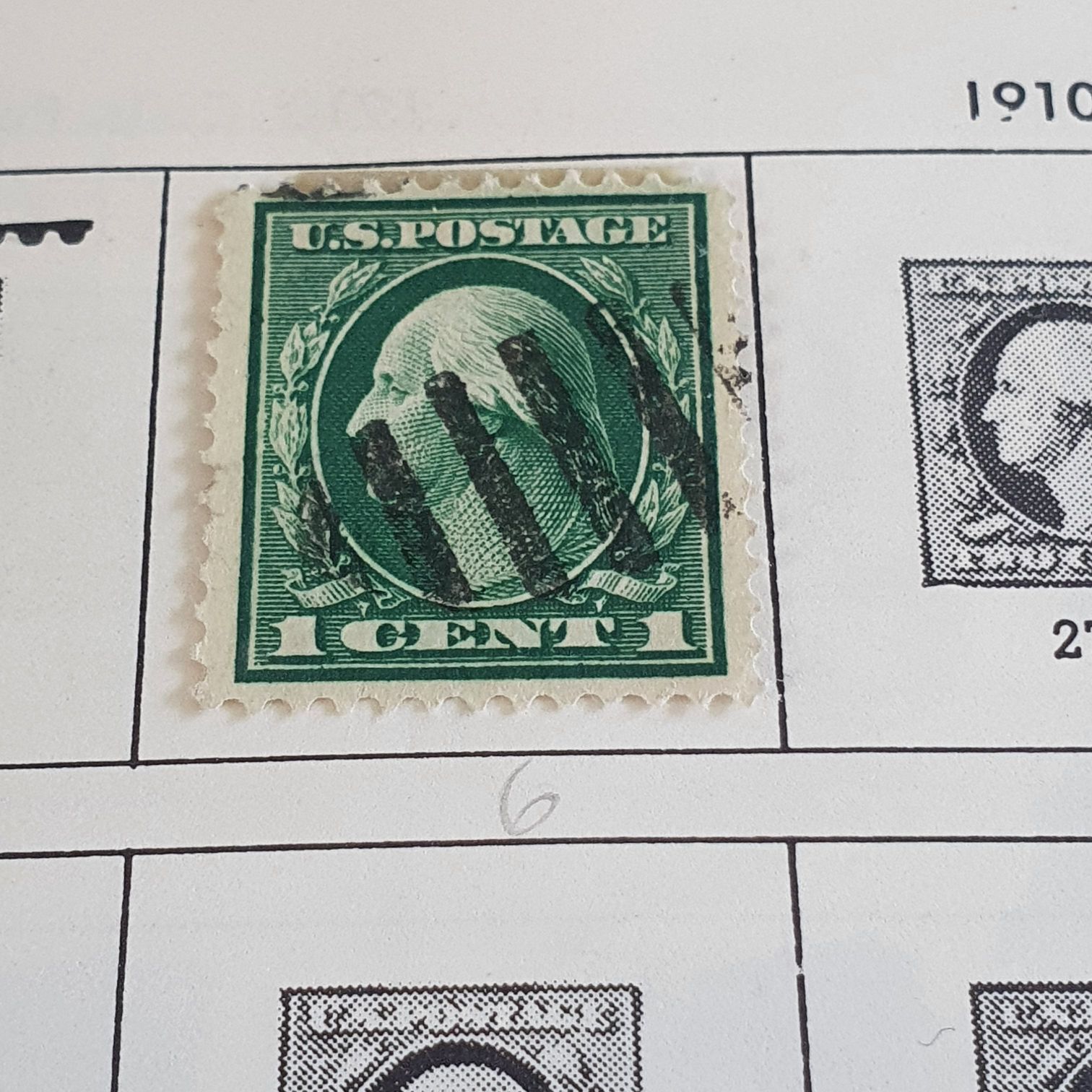 .01 Centavo  stamp collectible - Main Image 2