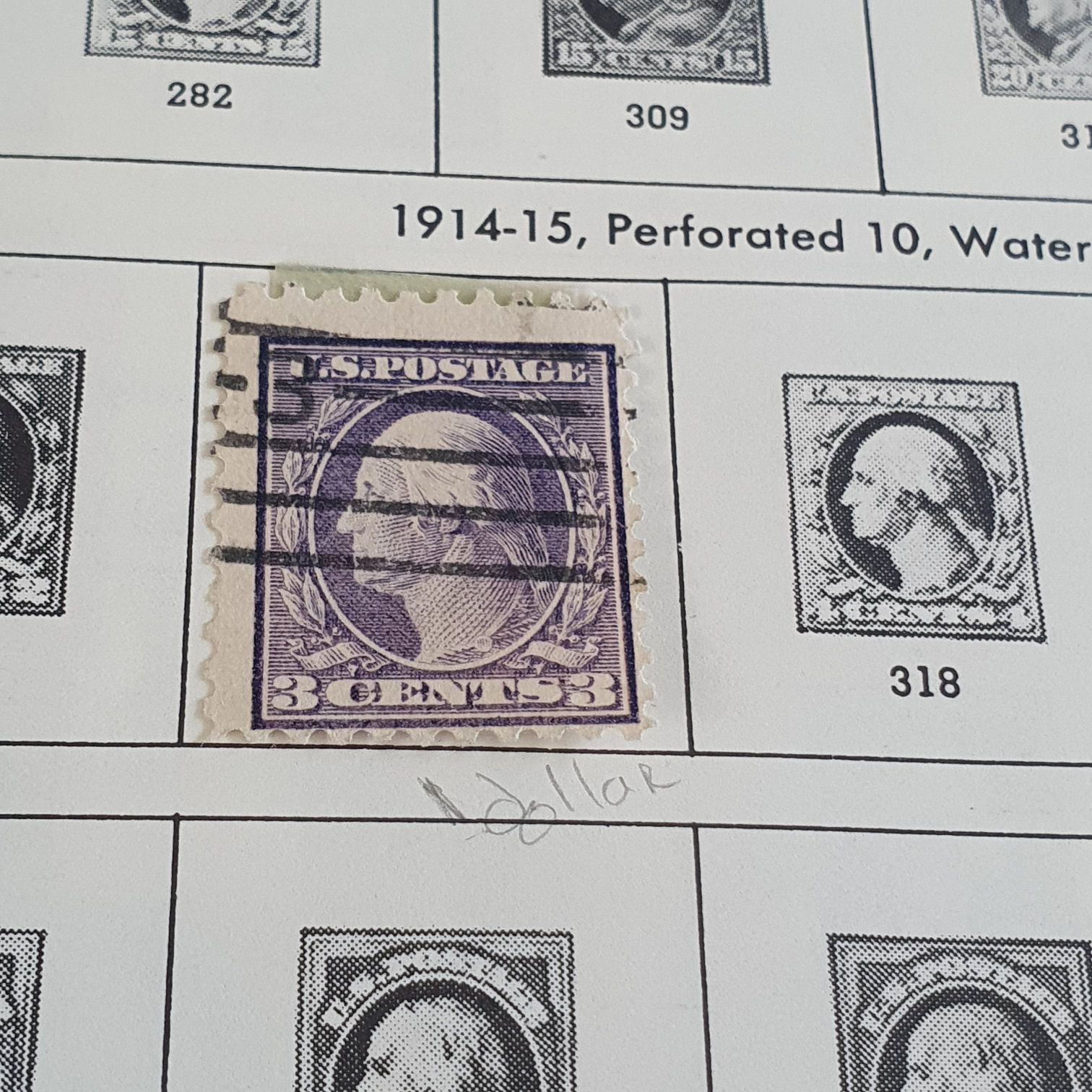 .03 Centavos  stamp collectible - Main Image 2