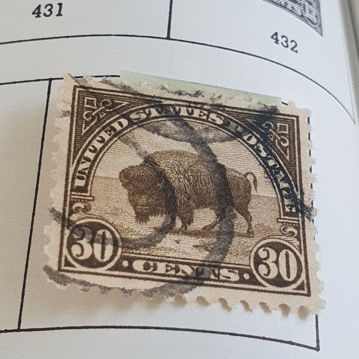 .30 Centavos  stamp collectible - Main Image 2