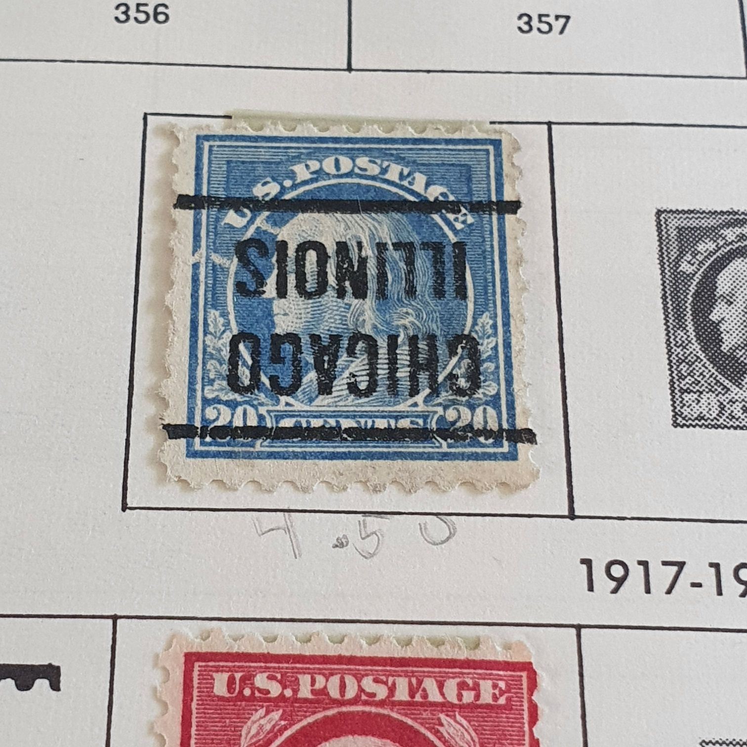 .20 Centavos  stamp collectible - Main Image 2