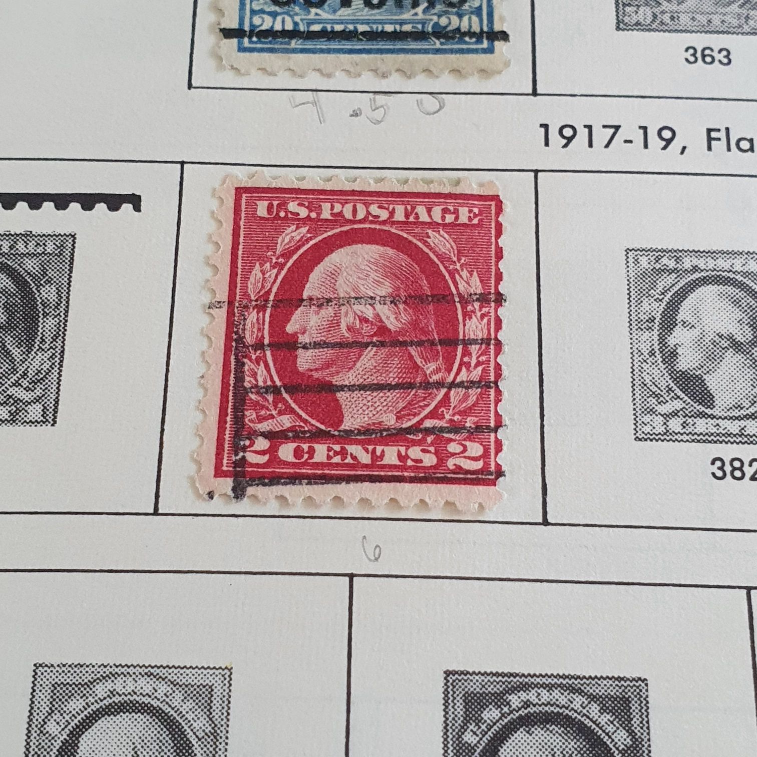 .02 Centavos  stamp collectible - Main Image 2