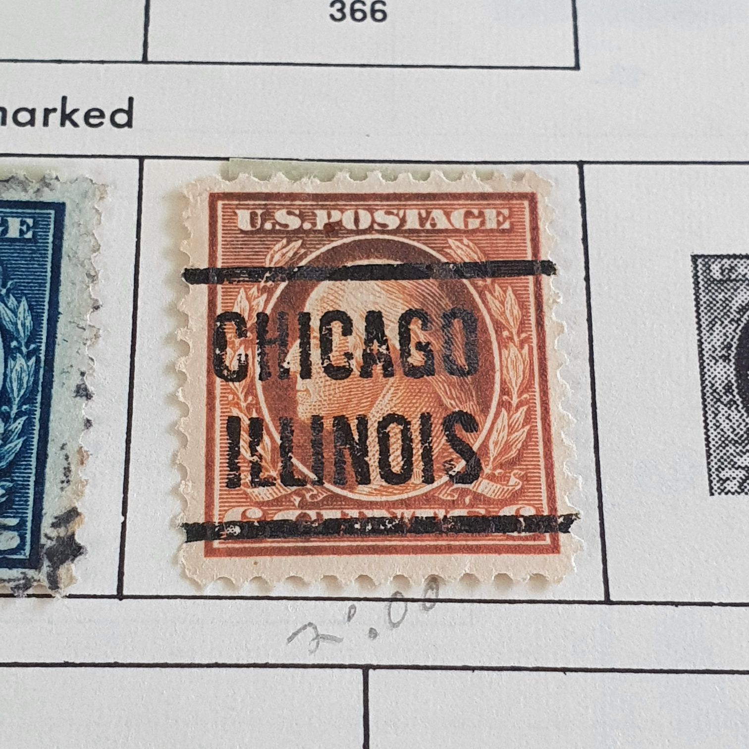 .06 Centavos  stamp collectible - Main Image 2