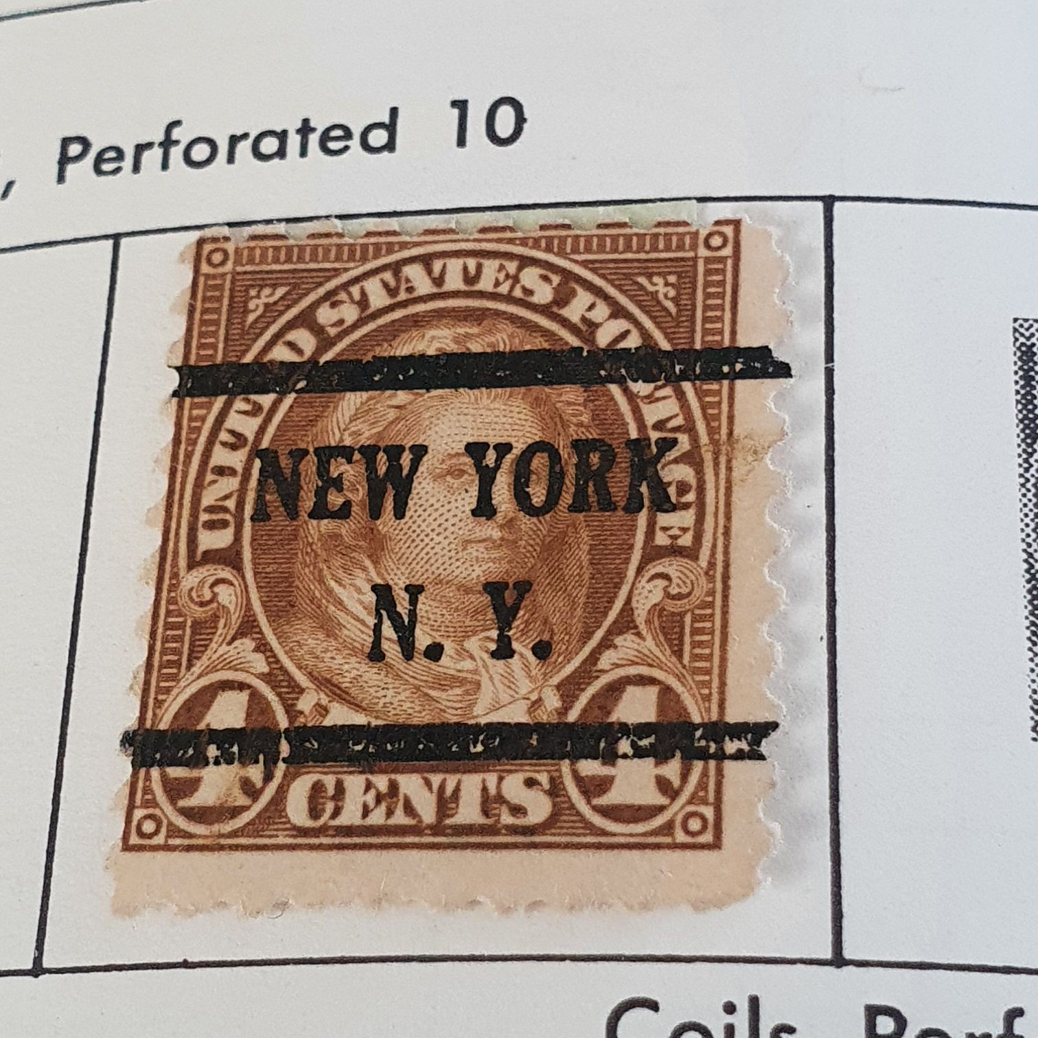 .04 Centavos  stamp collectible - Main Image 2