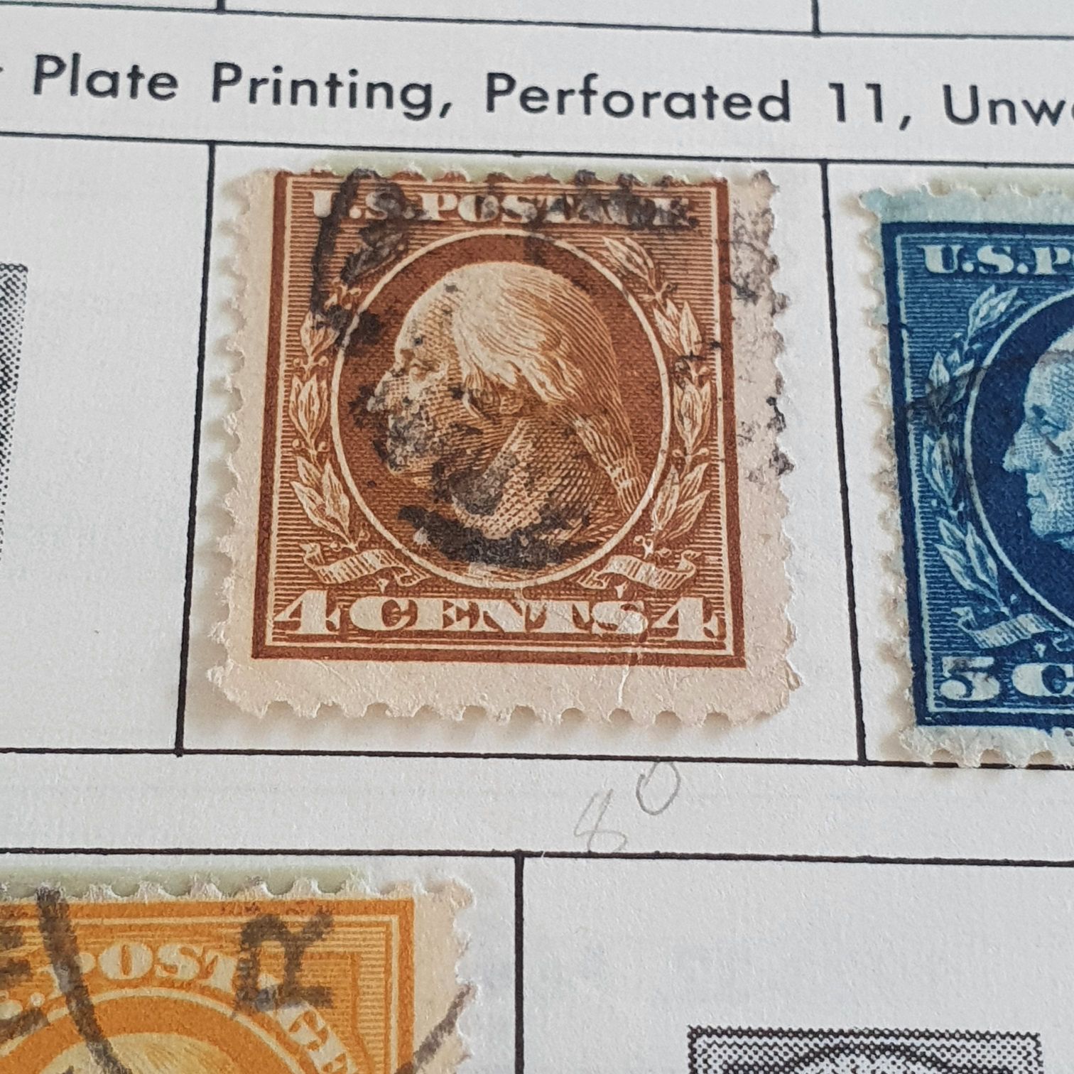 .04 Centavos  stamp collectible - Main Image 2