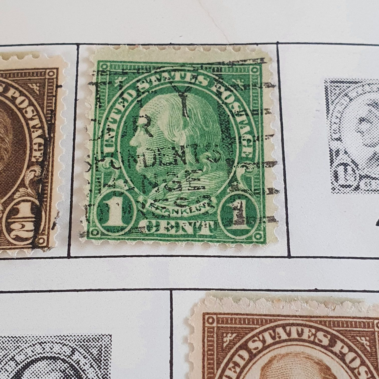 .01 Centavo  stamp collectible - Main Image 2