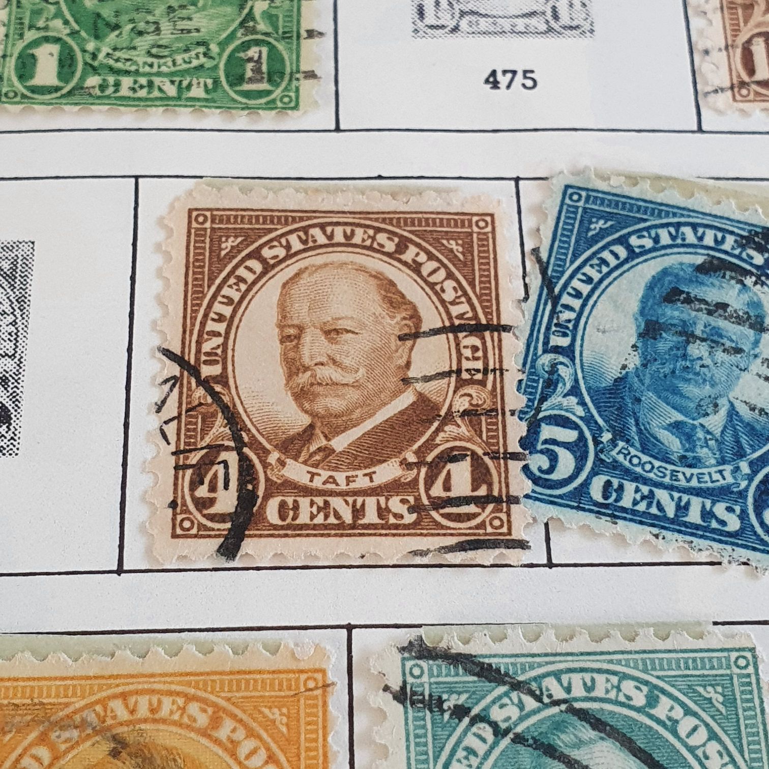 .04 Centavos  stamp collectible - Main Image 2