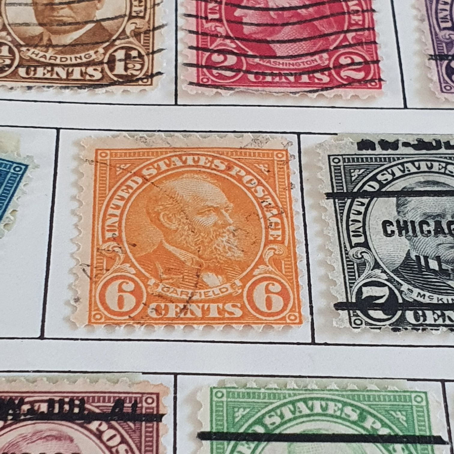 .06 Centavos  stamp collectible - Main Image 2