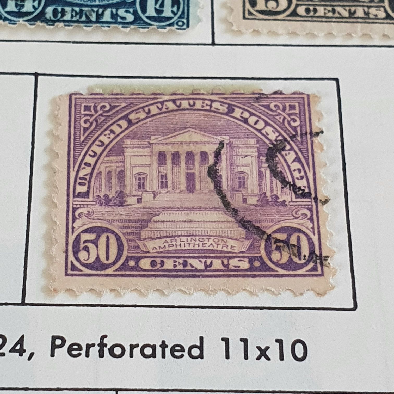 .50 Centavos  stamp collectible - Main Image 2