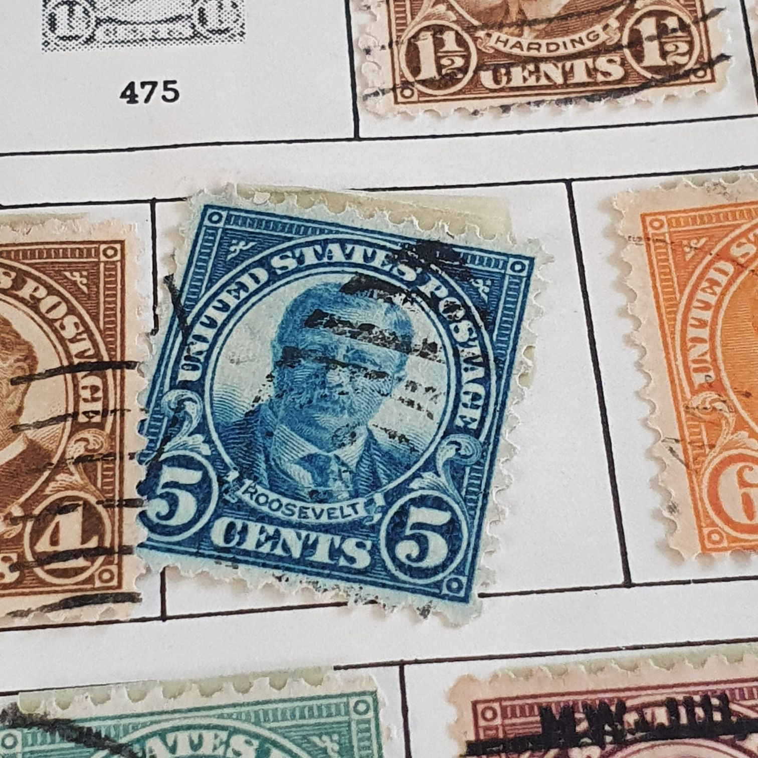 .05 Cents  stamp collectible - Main Image 2
