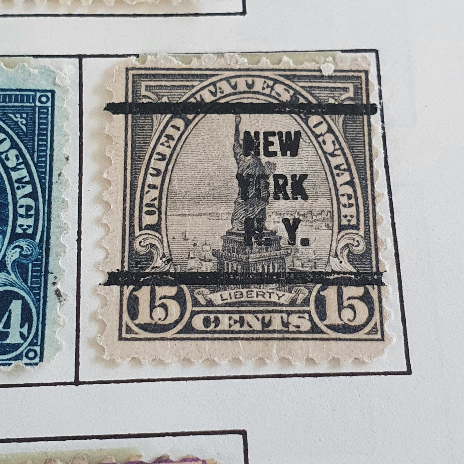 .15 Centavos  stamp collectible - Main Image 2