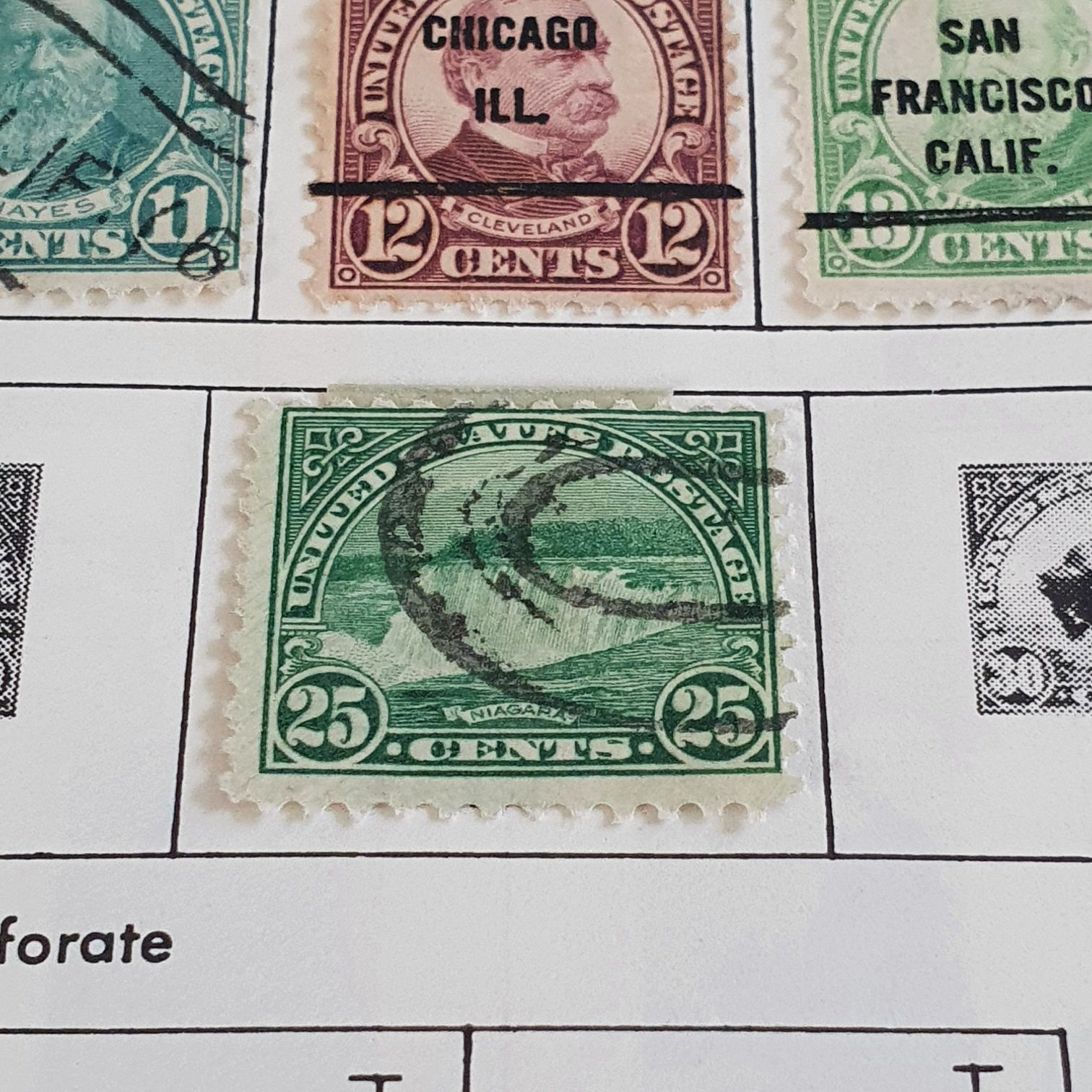 .25 Centavos  stamp collectible - Main Image 2