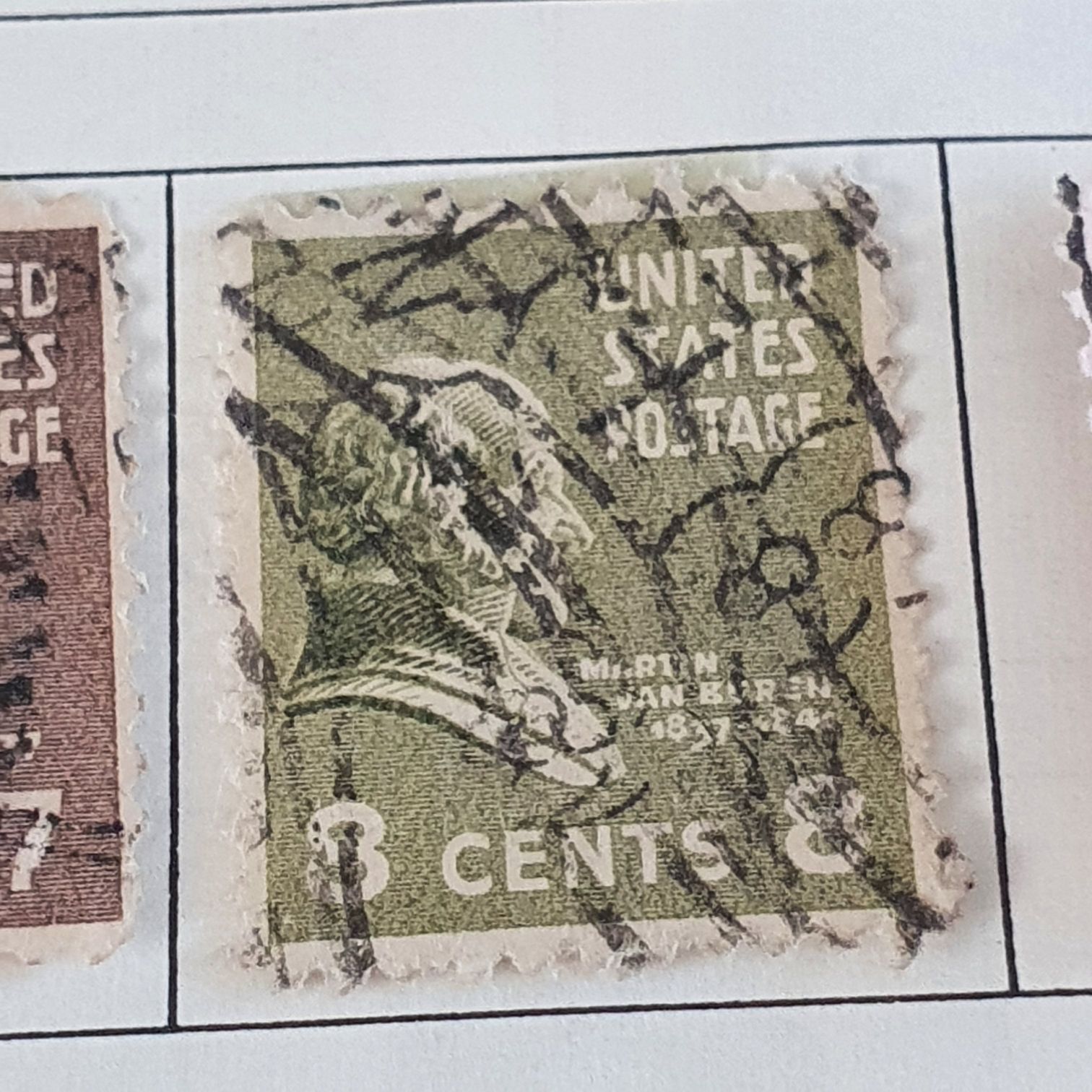 .08 Centavos  stamp collectible - Main Image 2